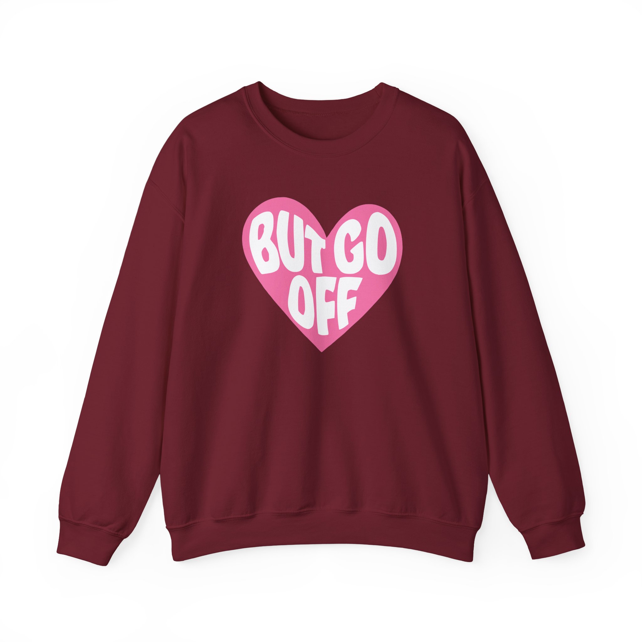 Shawty Bae Ok but Go Off Unisex Heavy Blendâ„¢ Crewneck Sweatshirt