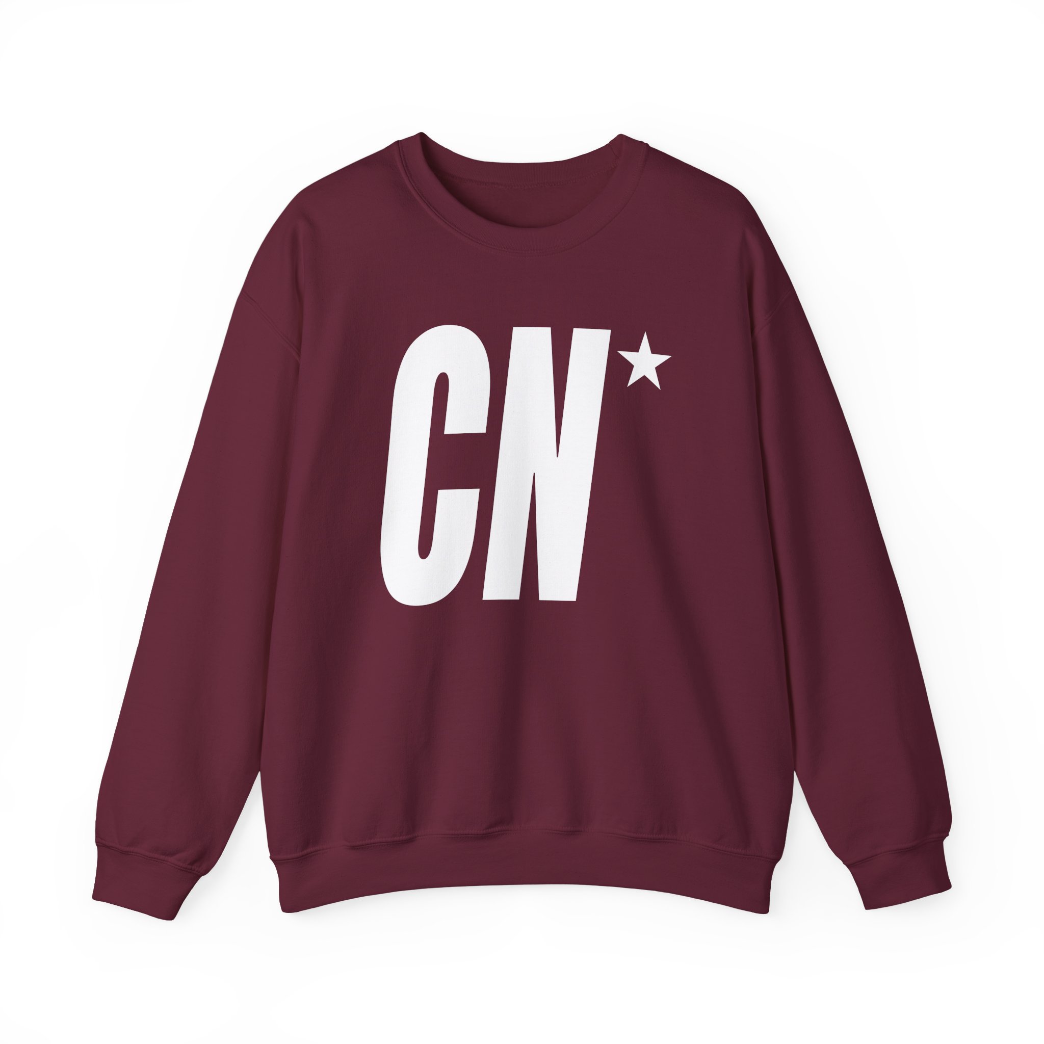 Casey Neistat CN Unisex Heavy Blendâ„¢ Crewneck Sweatshirt