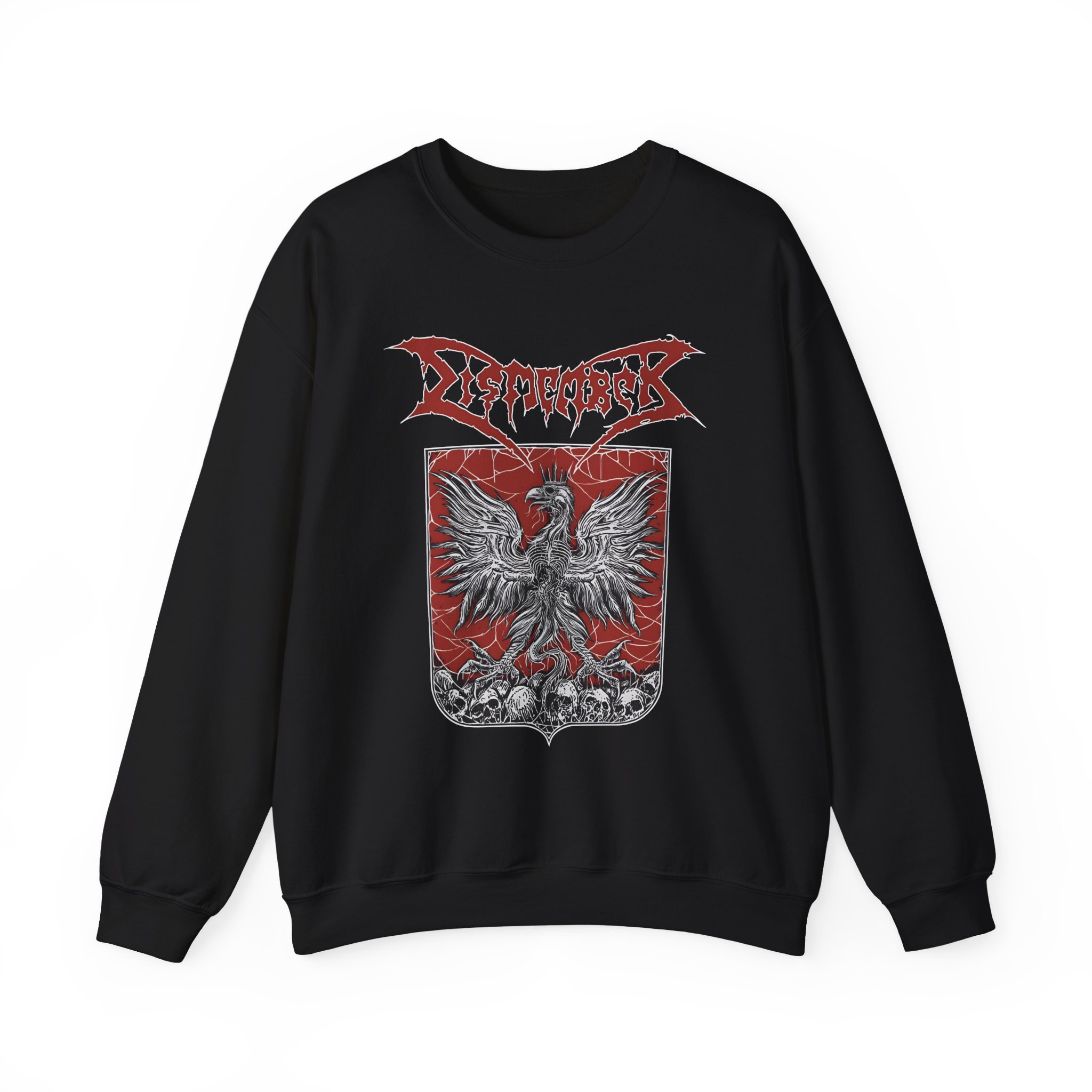 Dismember Unisex Heavy Blendâ„¢ Crewneck Sweatshirt