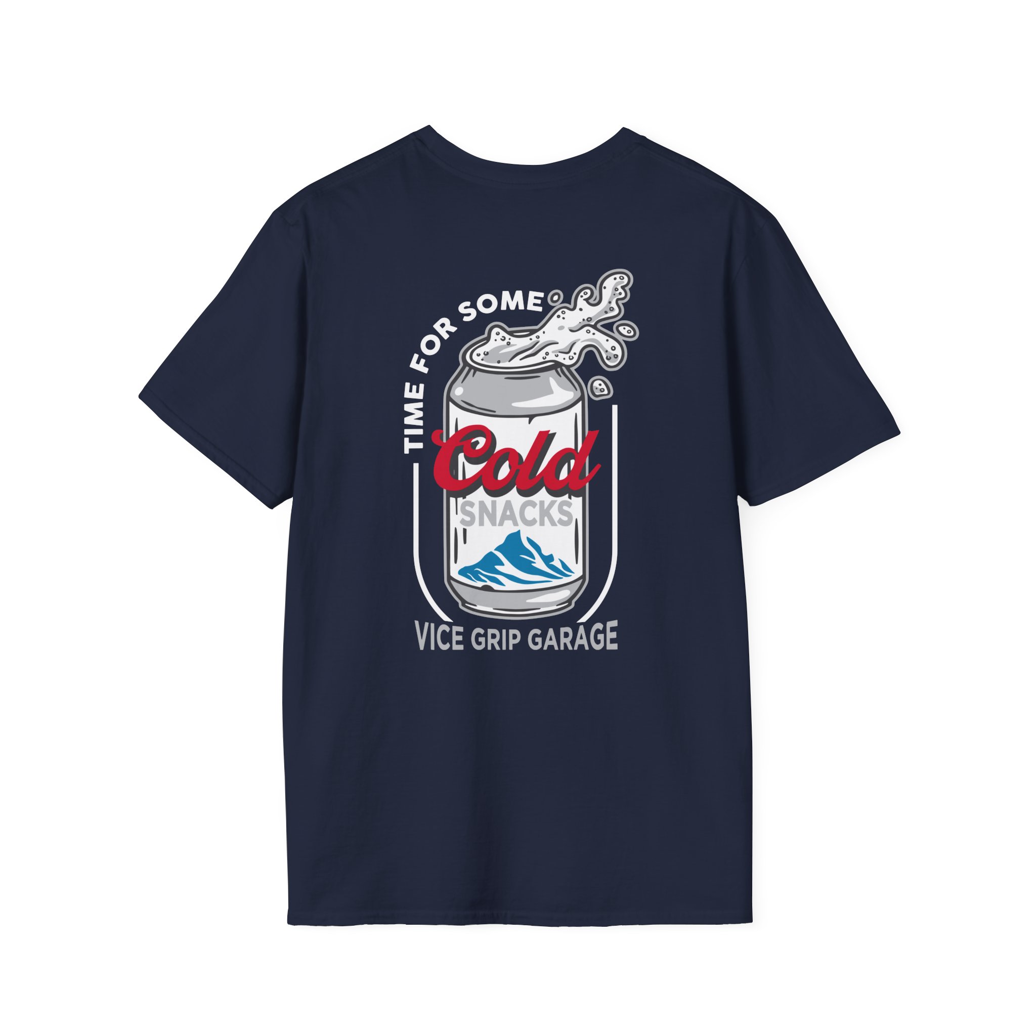 Vicegripgarage Cold Snacks Unisex Softstyle T-Shirt