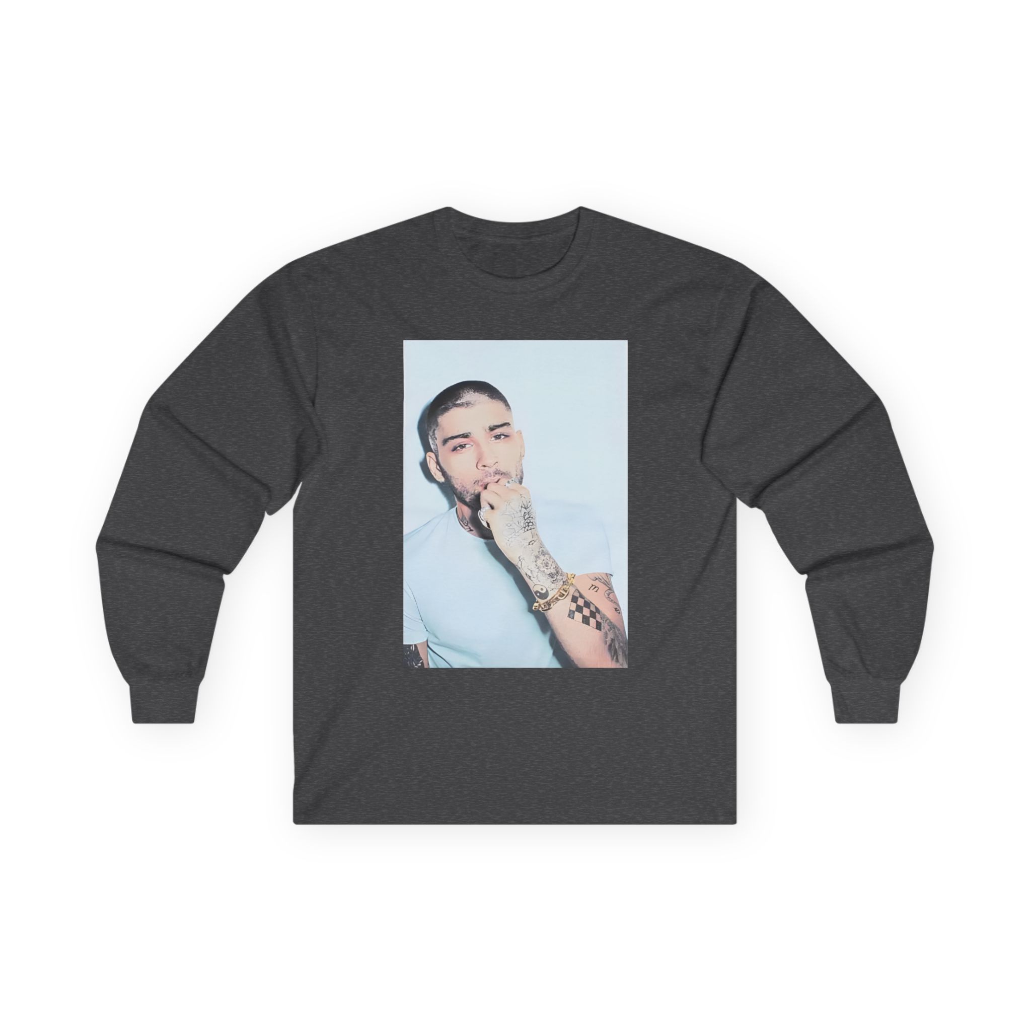 Zayn Malik Photo Unisex Ultra Cotton Long Sleeve Tee