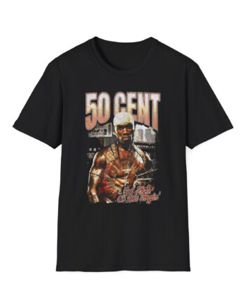 50 Cent Get Rich or Die Tryin Unisex Softstyle T-Shirt