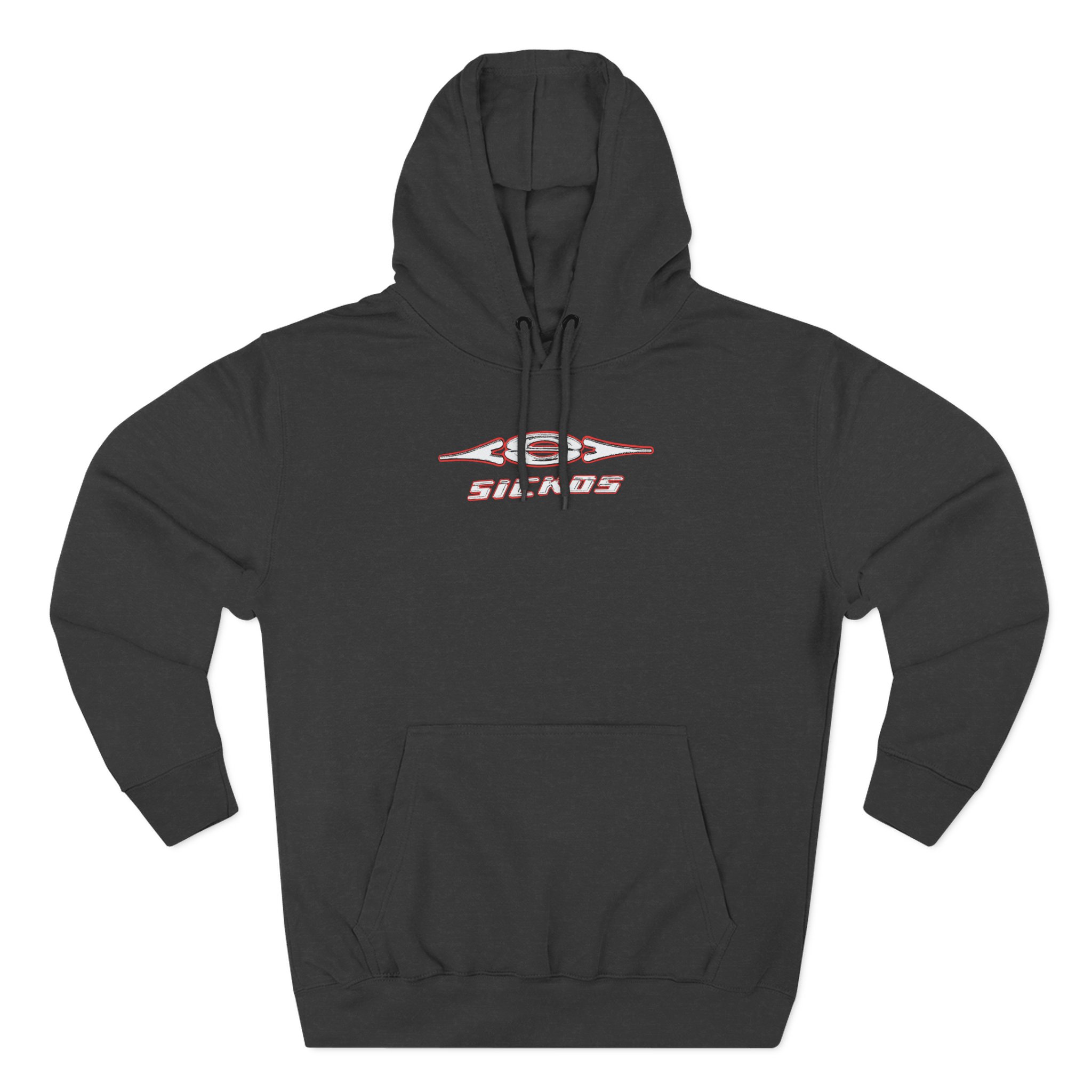 Sickos Three-Panel Fleece Hoodie