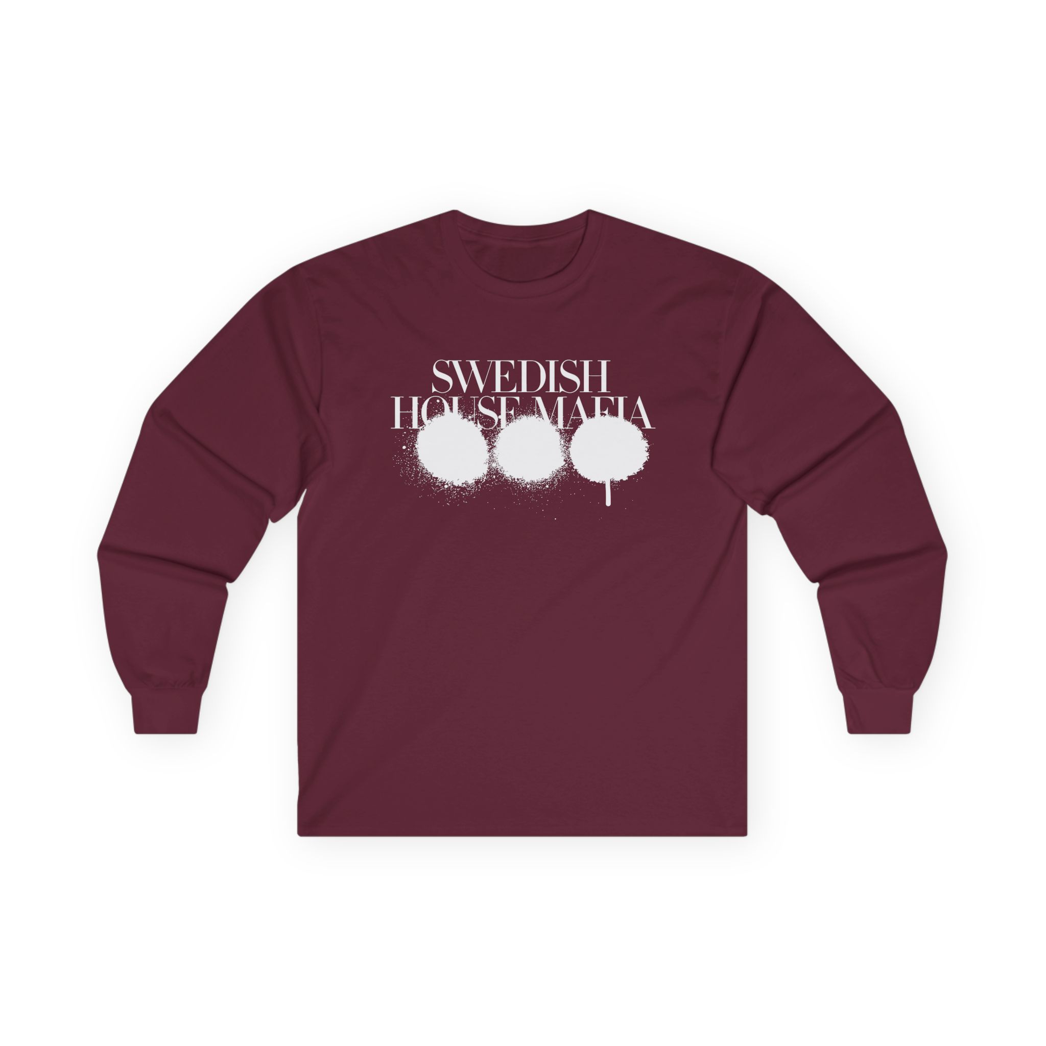 Swedish House Mafia Logo Unisex Ultra Cotton Long Sleeve Tee