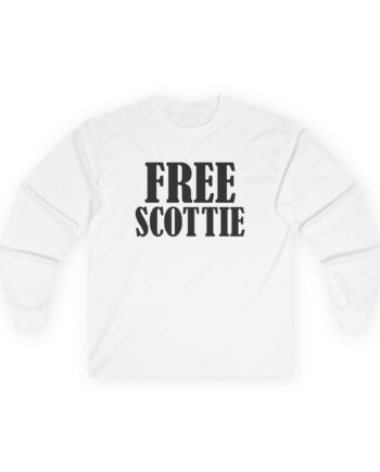Scottie Scheffler Unisex Ultra Cotton Long Sleeve Tee