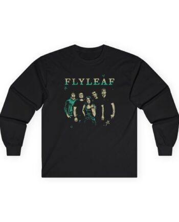 Flyleaf Group Photo Unisex Ultra Cotton Long Sleeve Tee