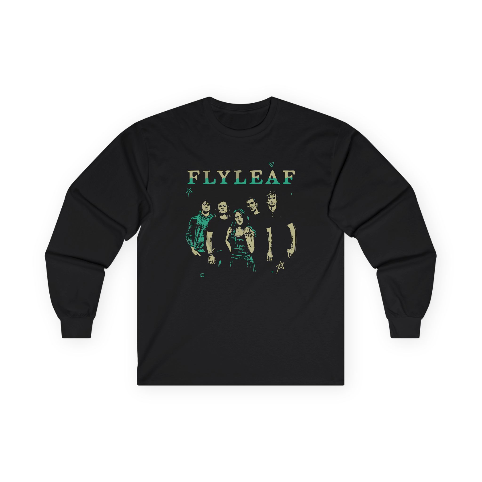 Flyleaf Group Photo Unisex Ultra Cotton Long Sleeve Tee