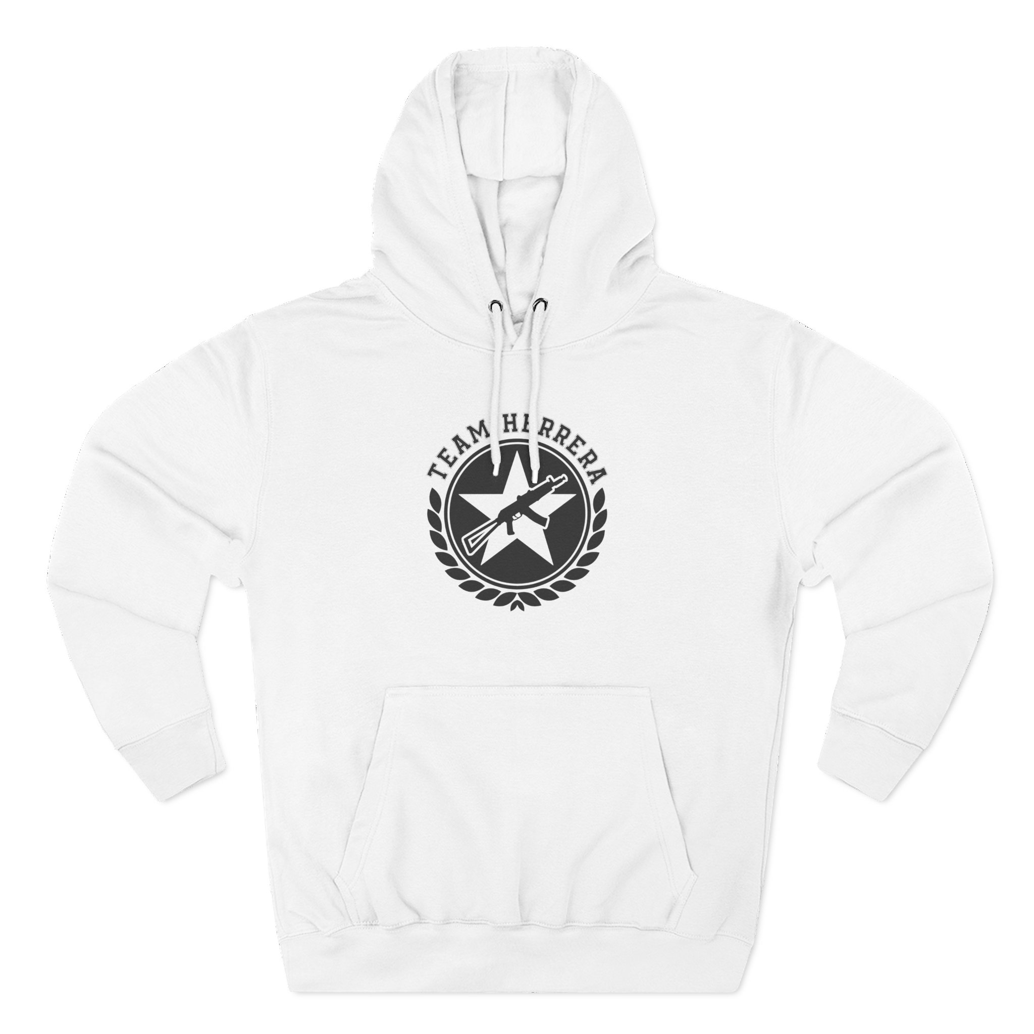 Brandon Herrera Ak Crew Three-Panel Fleece Hoodie