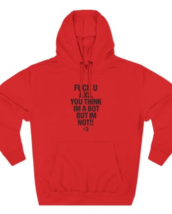 Skrillex Red Rocks Three-Panel Fleece Hoodie