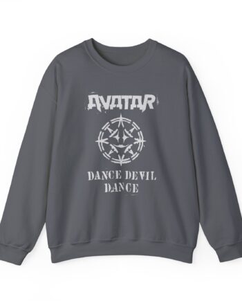 Avatar Band Stencil Tank Unisex Heavy Blend™ Crewneck Sweatshirt