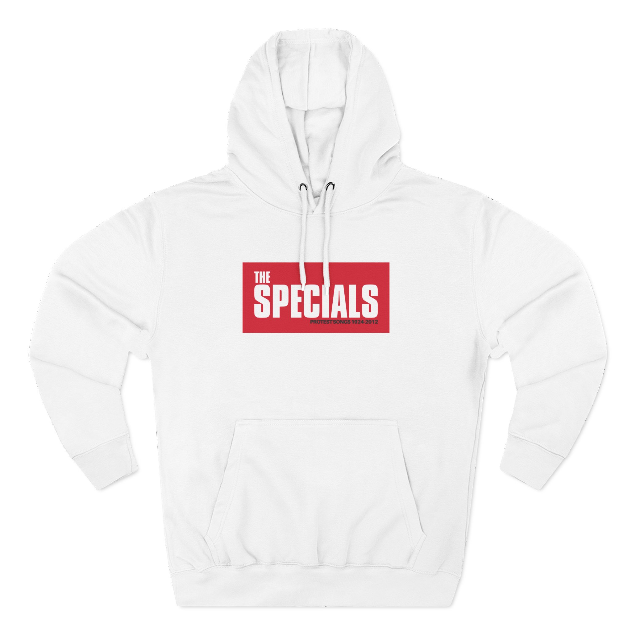 The Specials Protest Songs Band Logo Three-Panel Fleece Hoodie