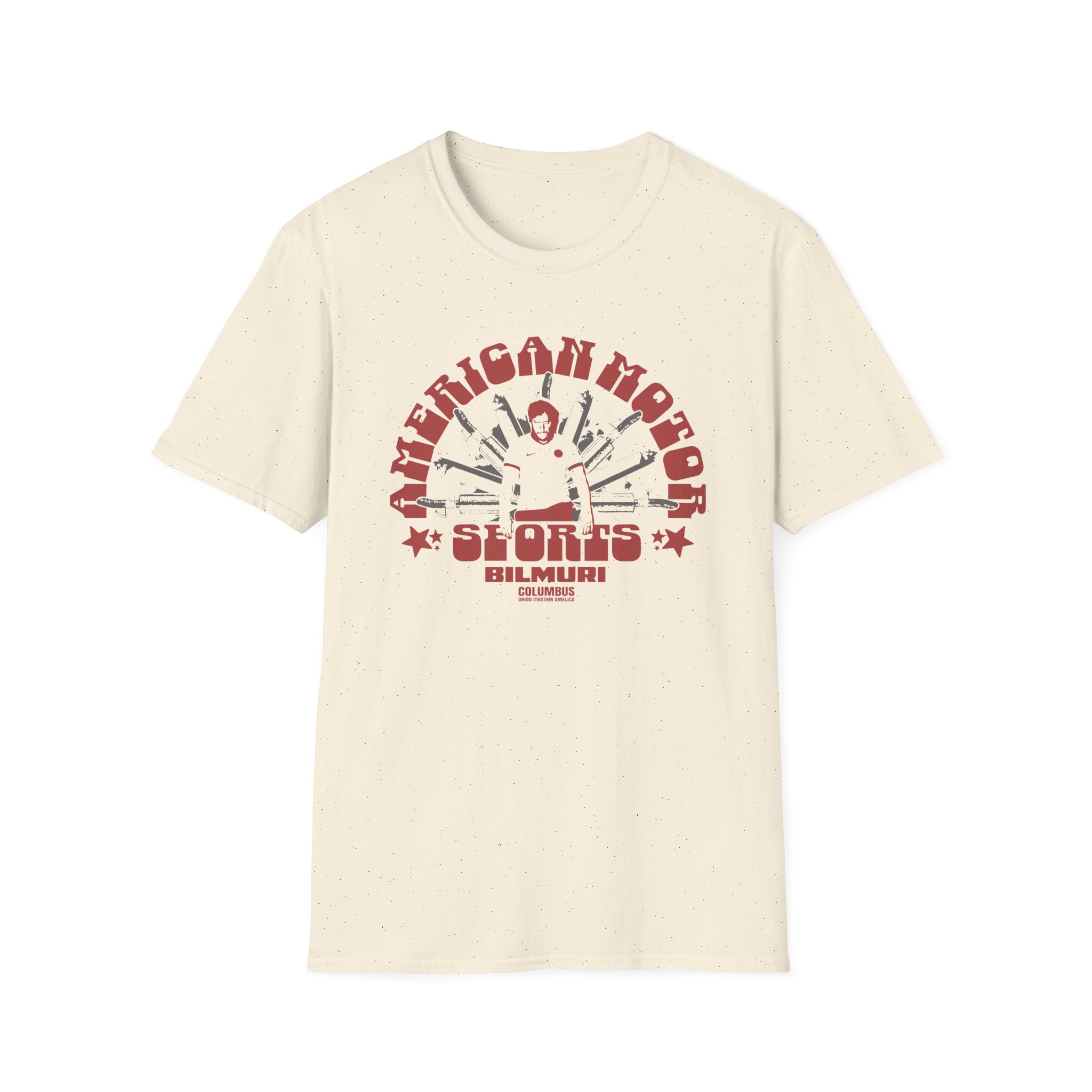 Bilmuri Muffler Unisex Softstyle T-Shirt