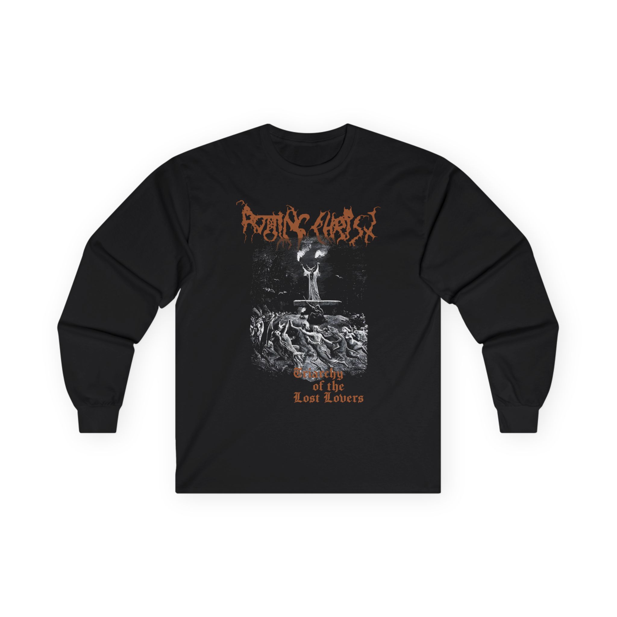 Rotting Christ Triarchy of the Lost Lovers Unisex Ultra Cotton Long Sleeve Tee