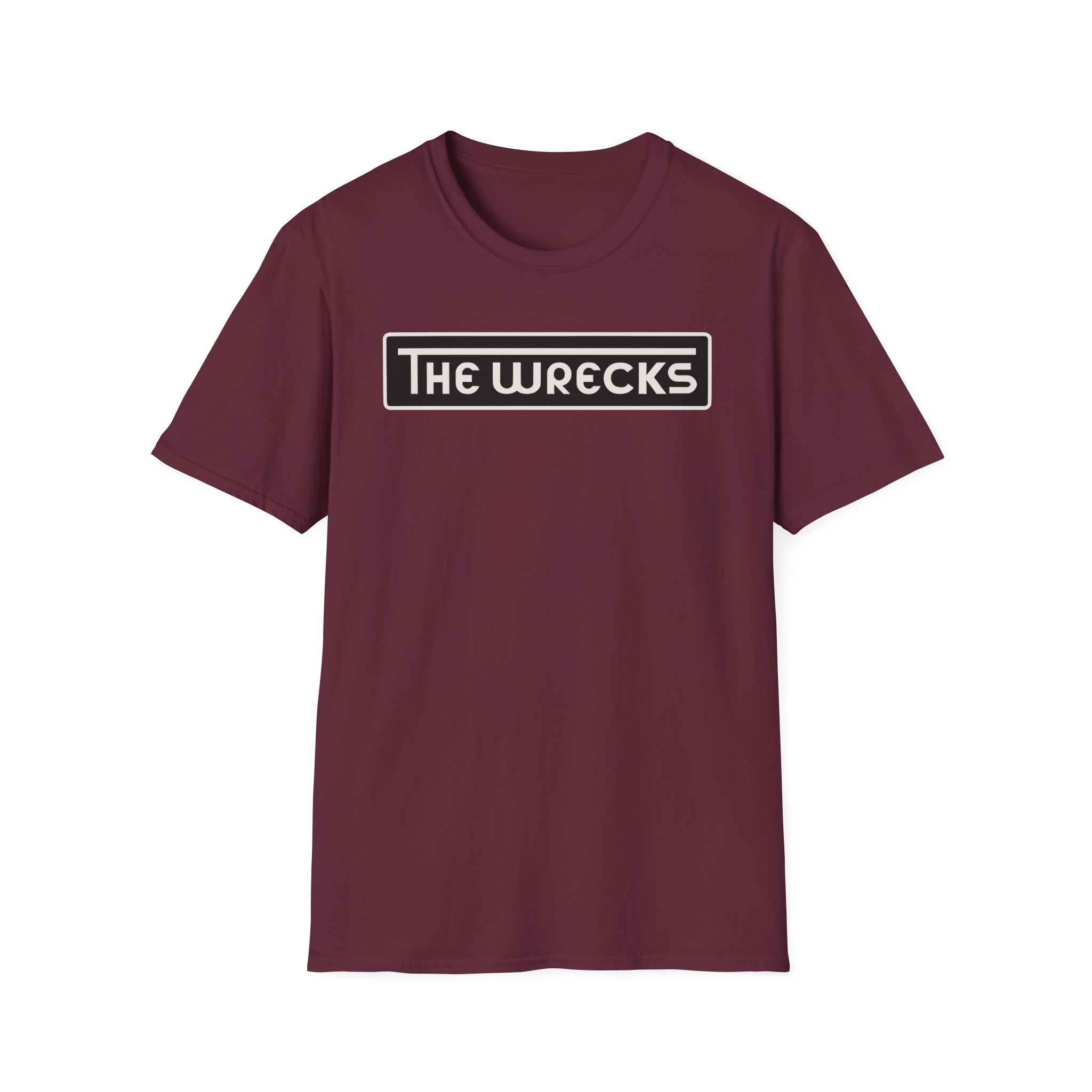 The Wrecks Emblem Unisex Softstyle T-Shirt