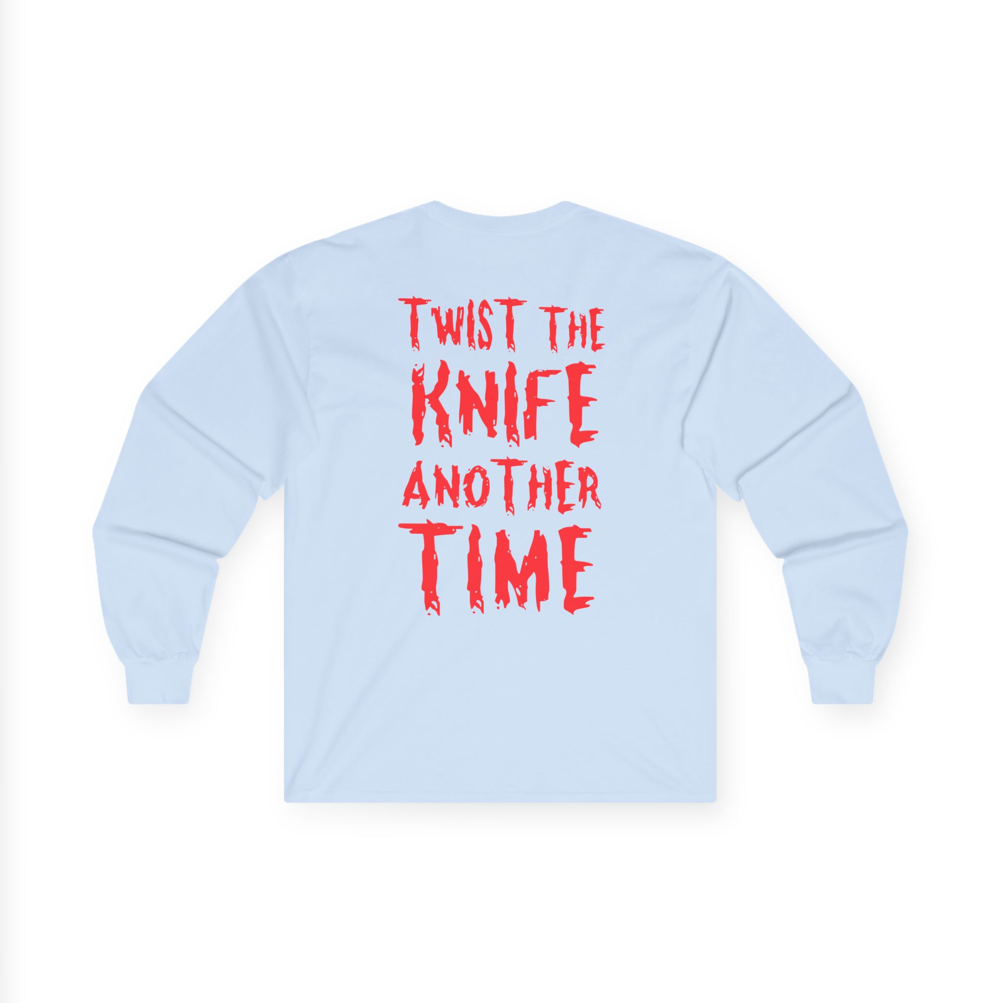 Xentrix Bury the Pain Unisex Ultra Cotton Long Sleeve Tee