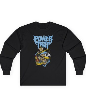 Power Trip Scale Unisex Ultra Cotton Long Sleeve Tee