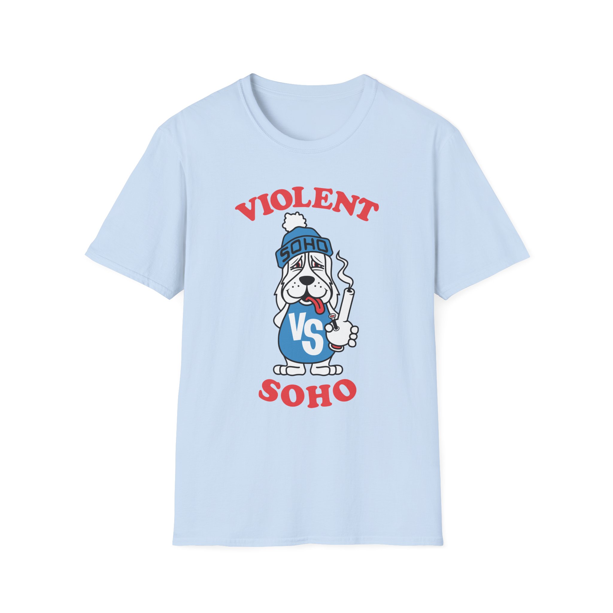 Violent Soho Slushed Puppy Unisex Softstyle T-Shirt