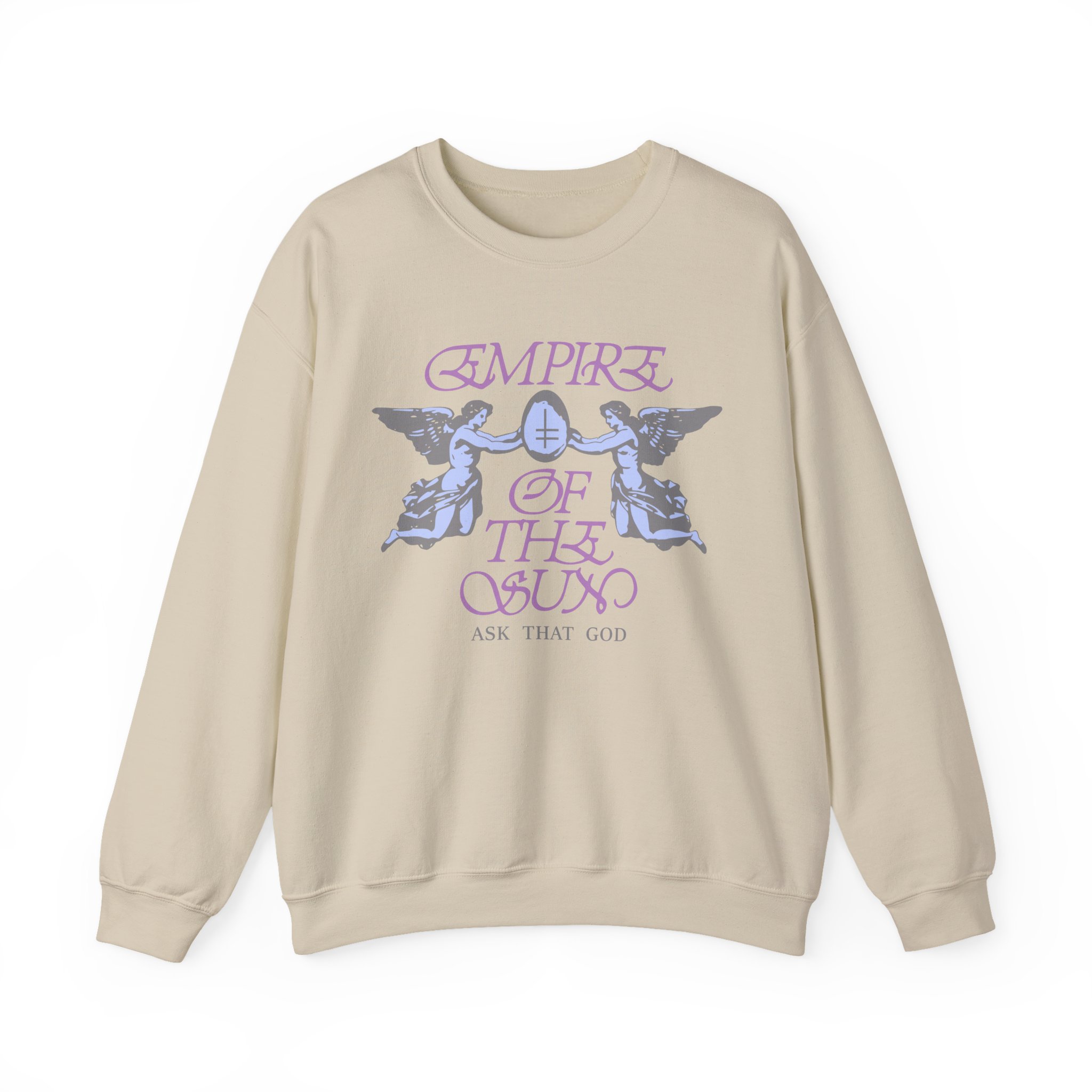 Empire of the Sun Angels Unisex Heavy Blendâ„¢ Crewneck Sweatshirt