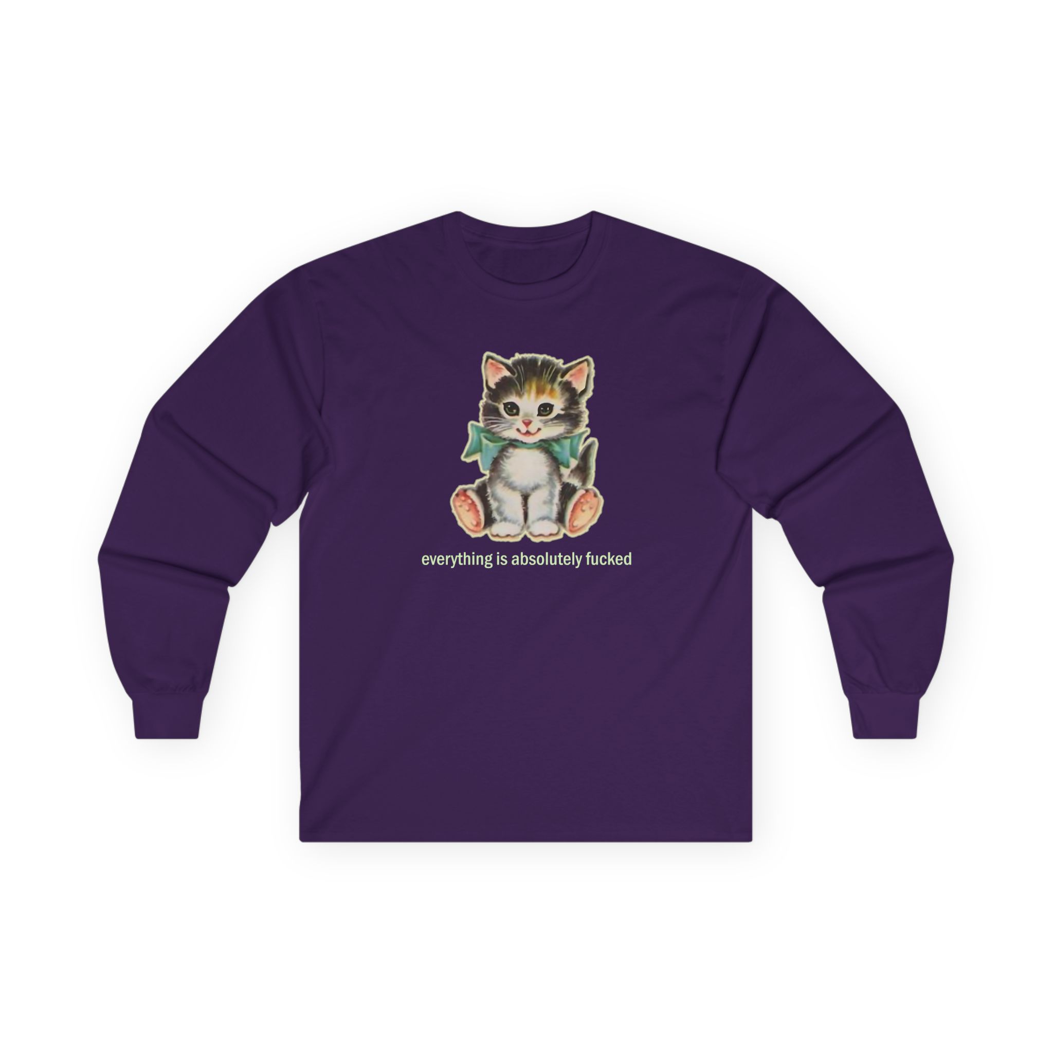 Paleface Cursed Cat Unisex Ultra Cotton Long Sleeve Tee