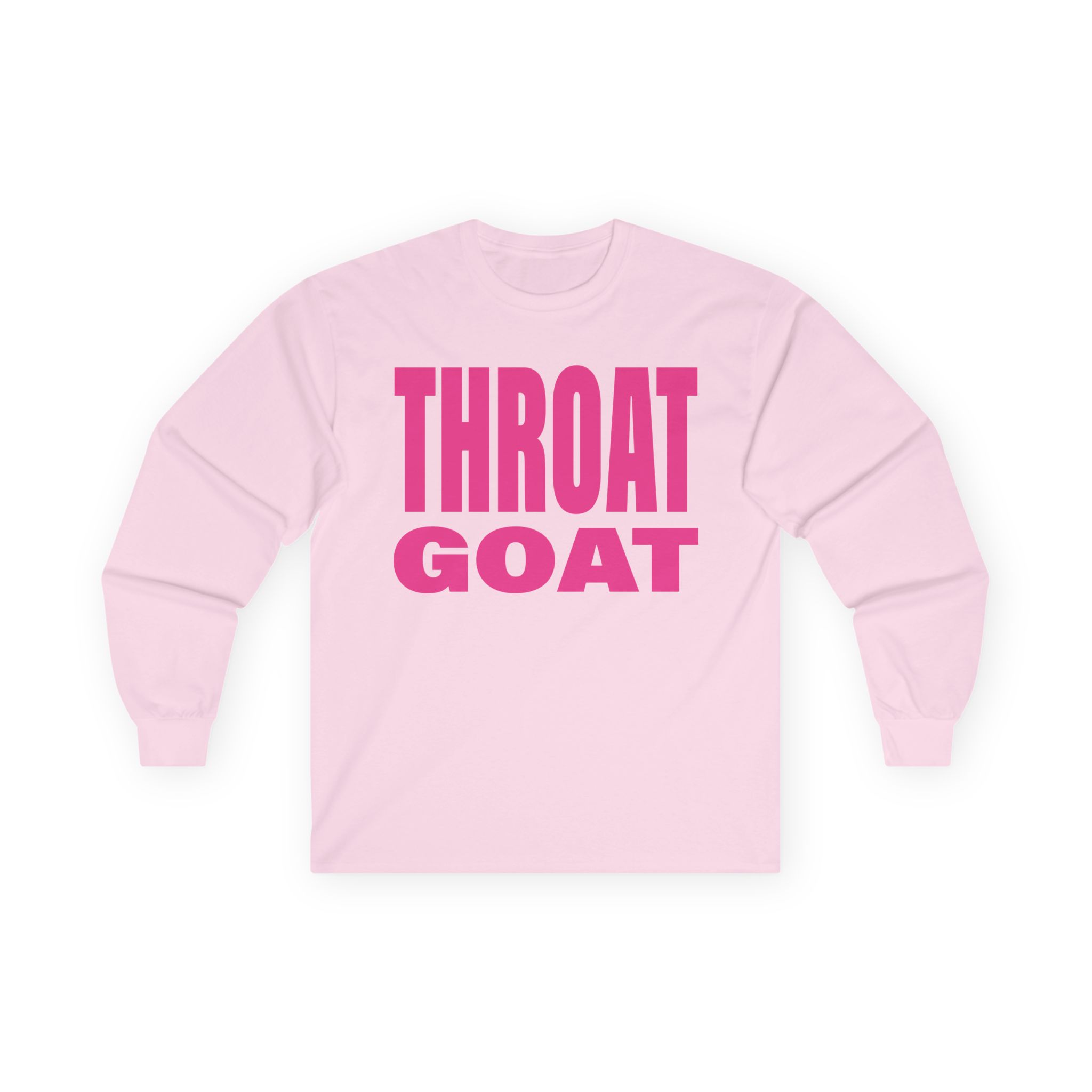 Kim Petras Throat Goat Unisex Ultra Cotton Long Sleeve Tee