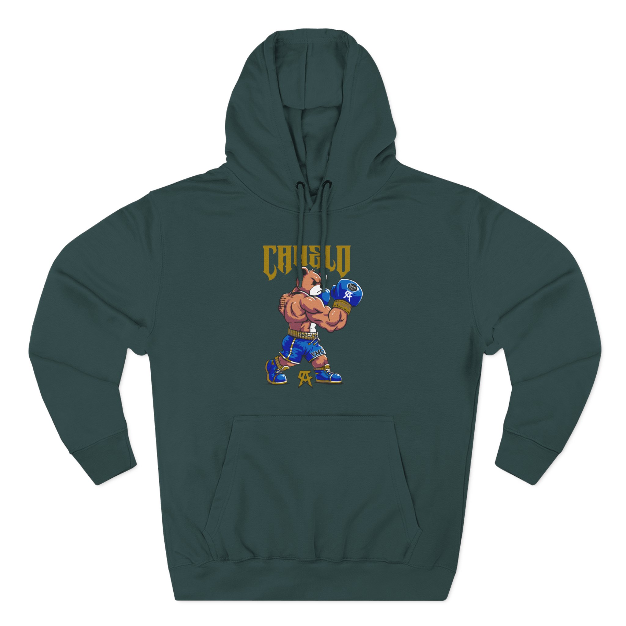 Canelo Punk Ii Three-Panel Fleece Hoodie