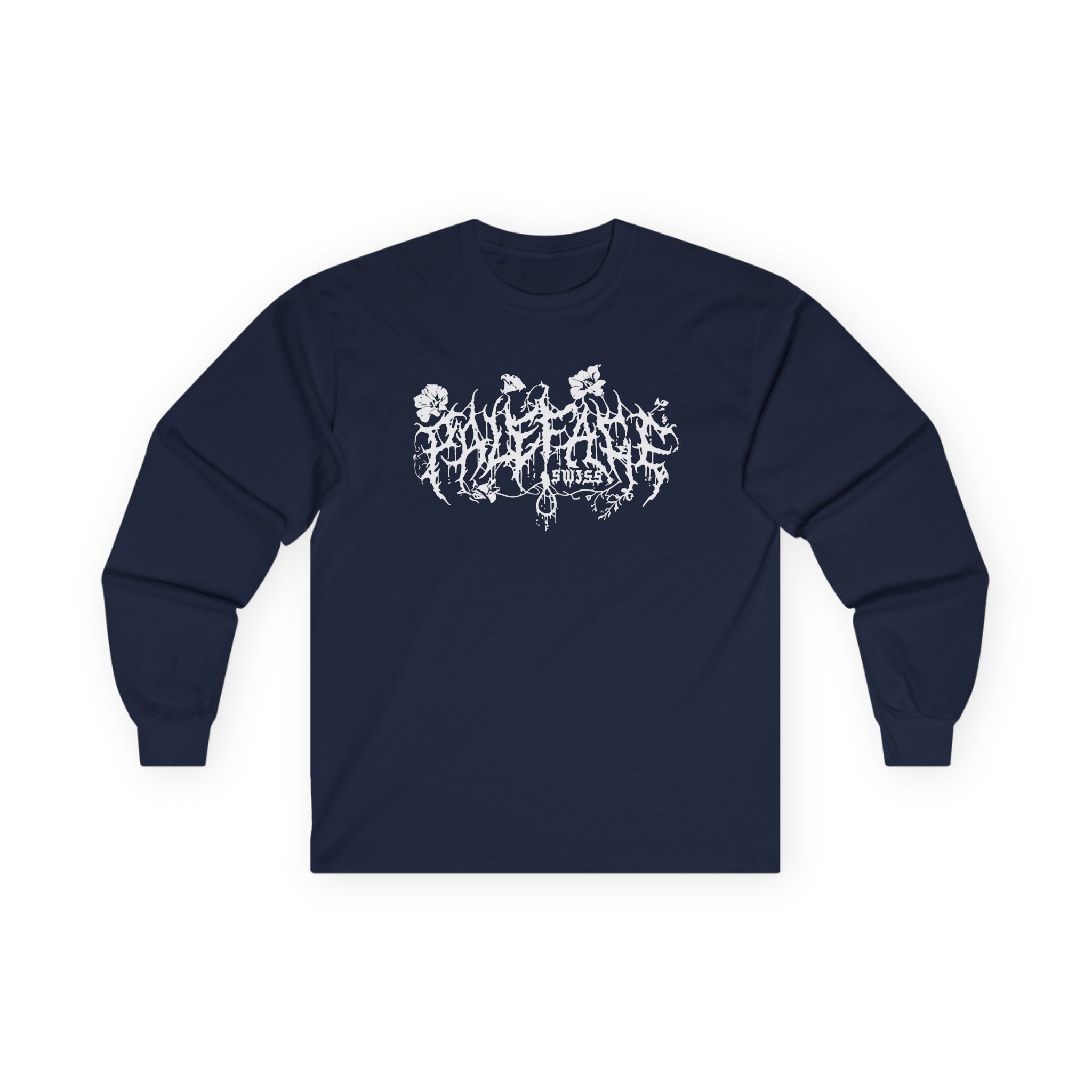 Paleface Lay With Me Flower Unisex Ultra Cotton Long Sleeve Tee