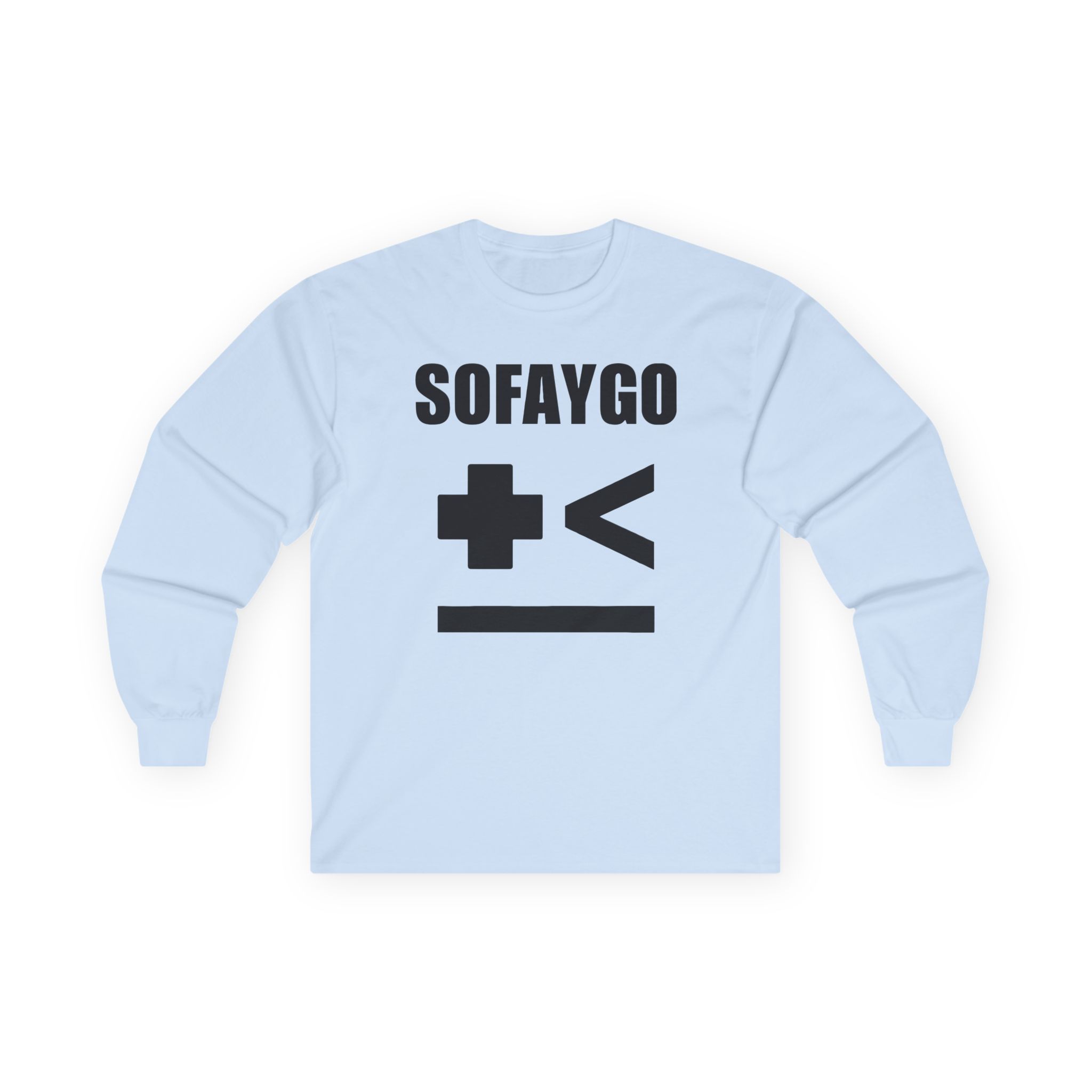 Sofaygo Unisex Ultra Cotton Long Sleeve Tee