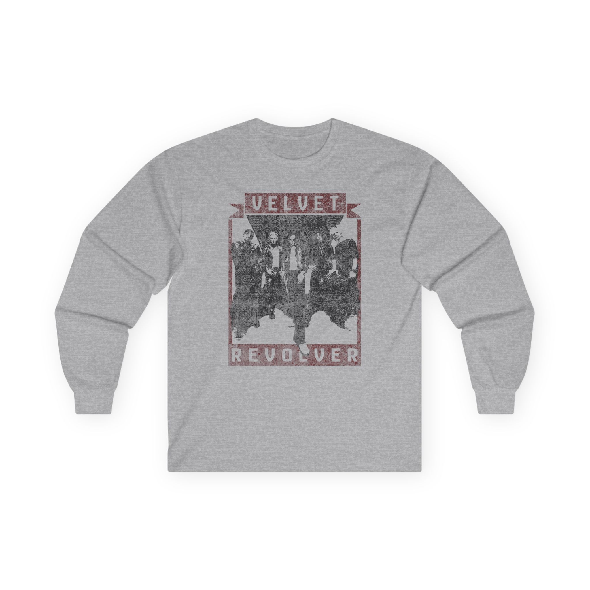 Velvet Revolver Portrait Unisex Ultra Cotton Long Sleeve Tee