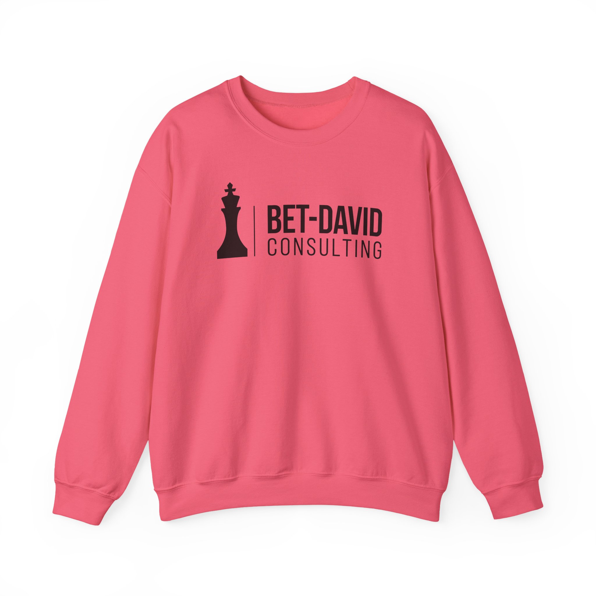 Valuetainment Bet-david Consulting Unisex Heavy Blendâ„¢ Crewneck Sweatshirt