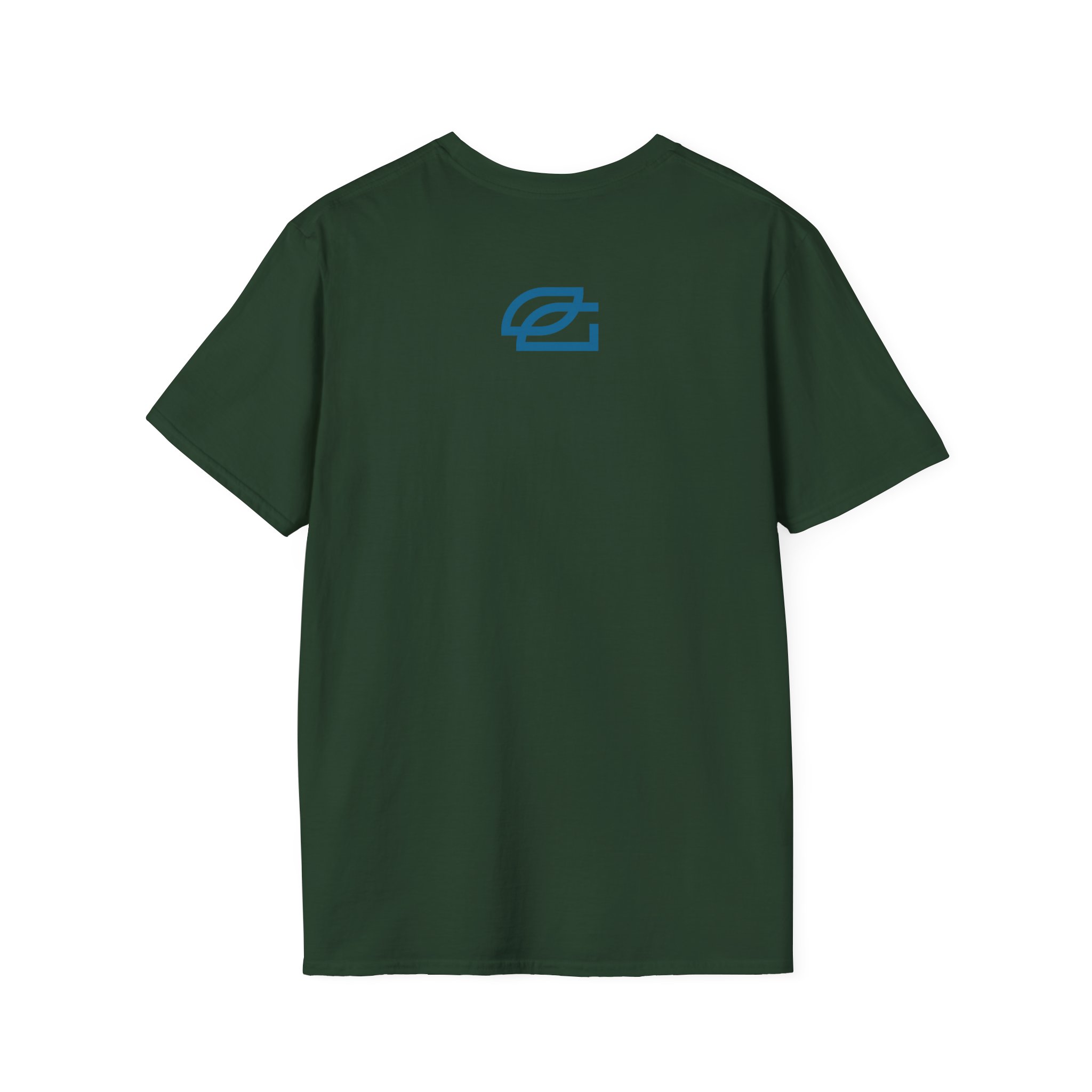 Optic Texas the Greenprint Unisex Softstyle T-Shirt