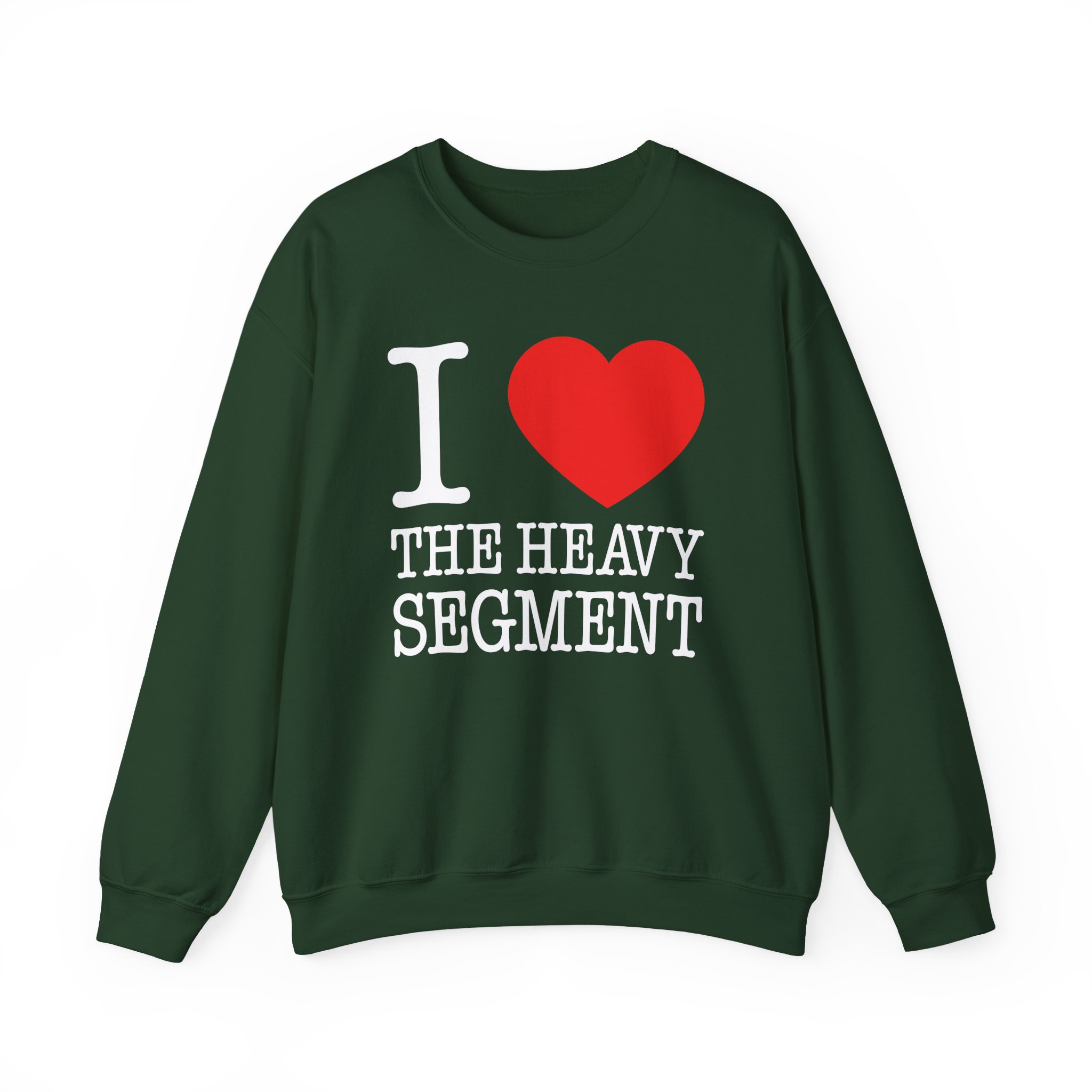 Ymh I Heart the Heavy Segment Unisex Heavy Blendâ„¢ Crewneck Sweatshirt