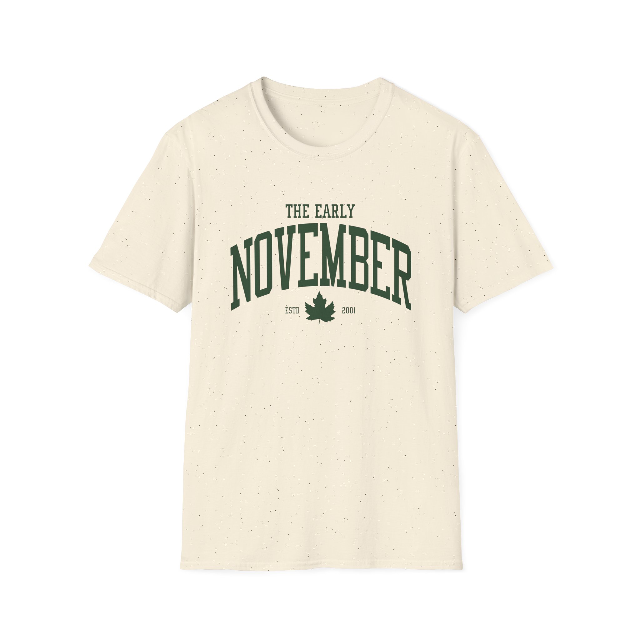 The Early November Varsity Unisex Softstyle T-Shirt