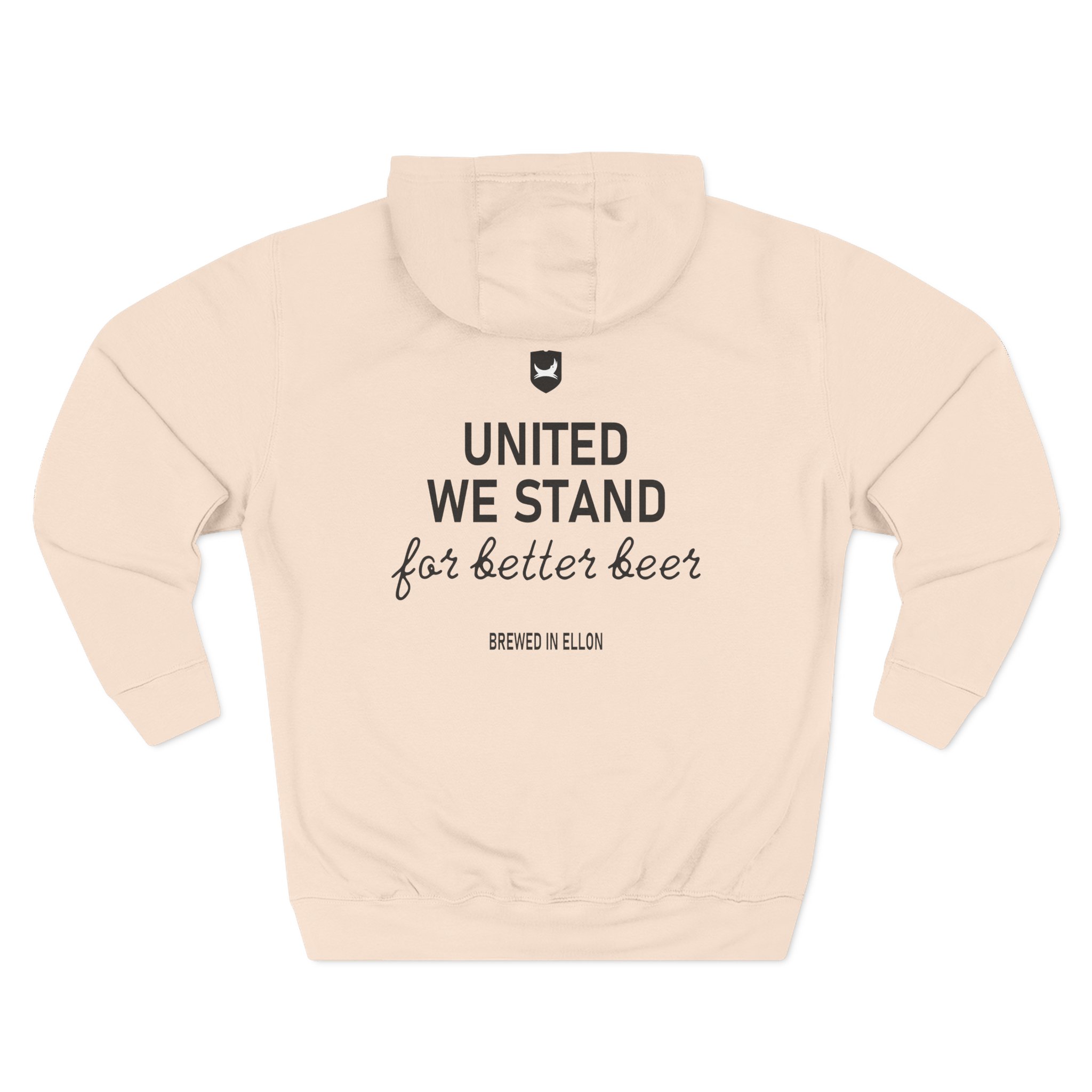 Brewdog MOTTO Three-Panel Fleece Hoodie