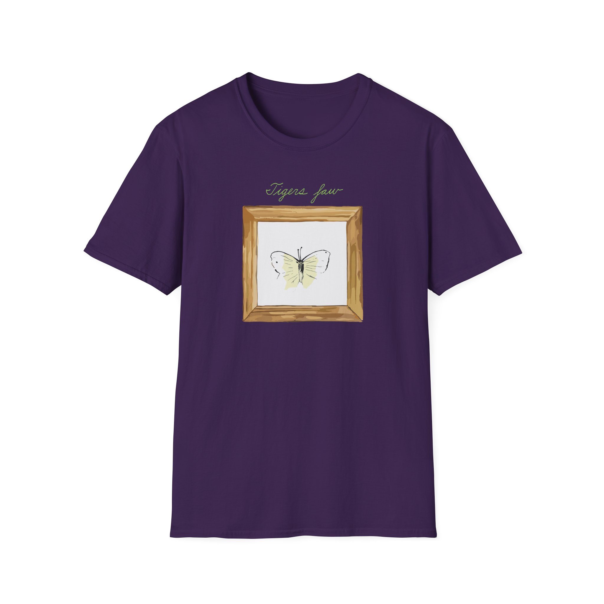 Tigers Jaw Moth Unisex Softstyle T-Shirt