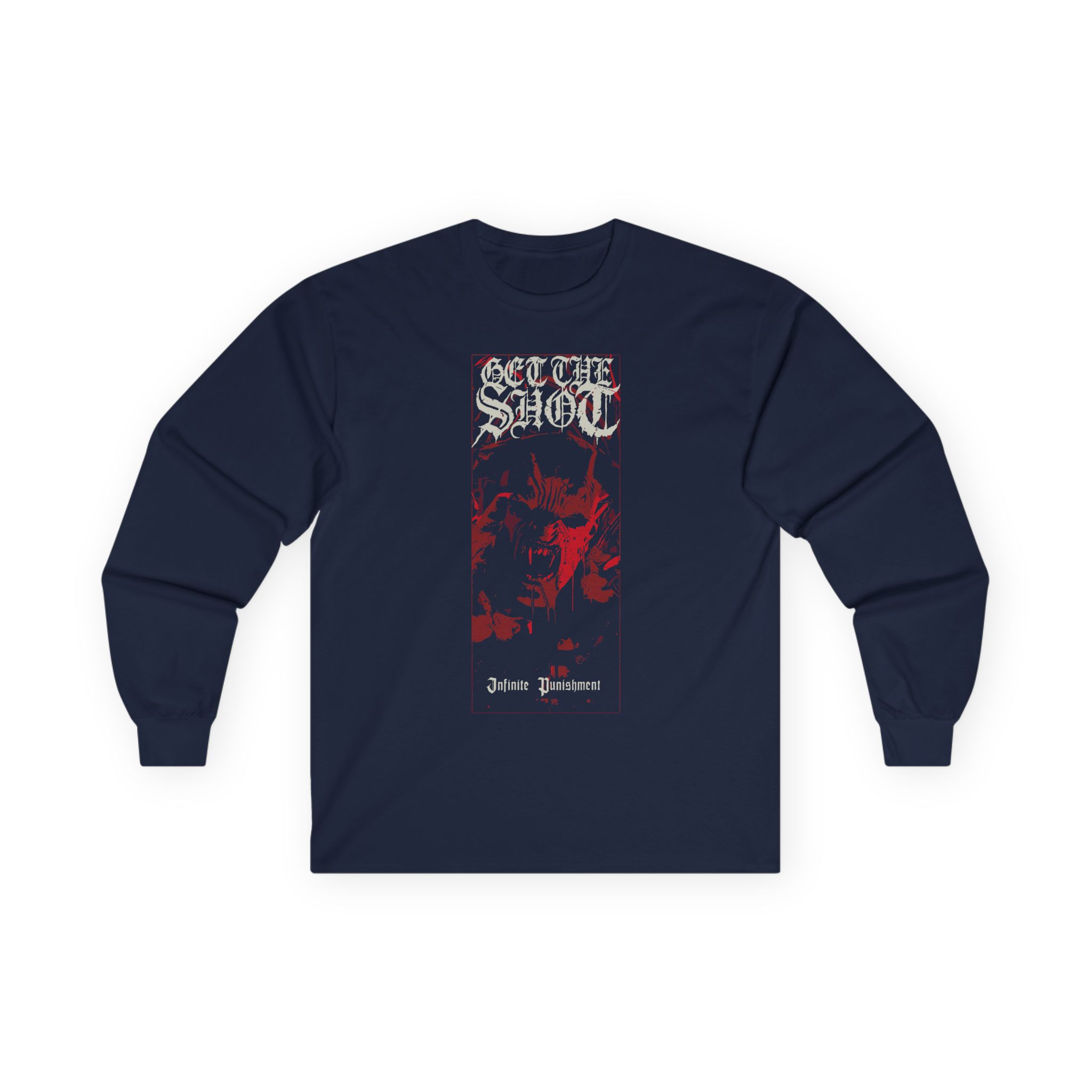 Get the Shot Infinite Punishment Unisex Ultra Cotton Long Sleeve Tee