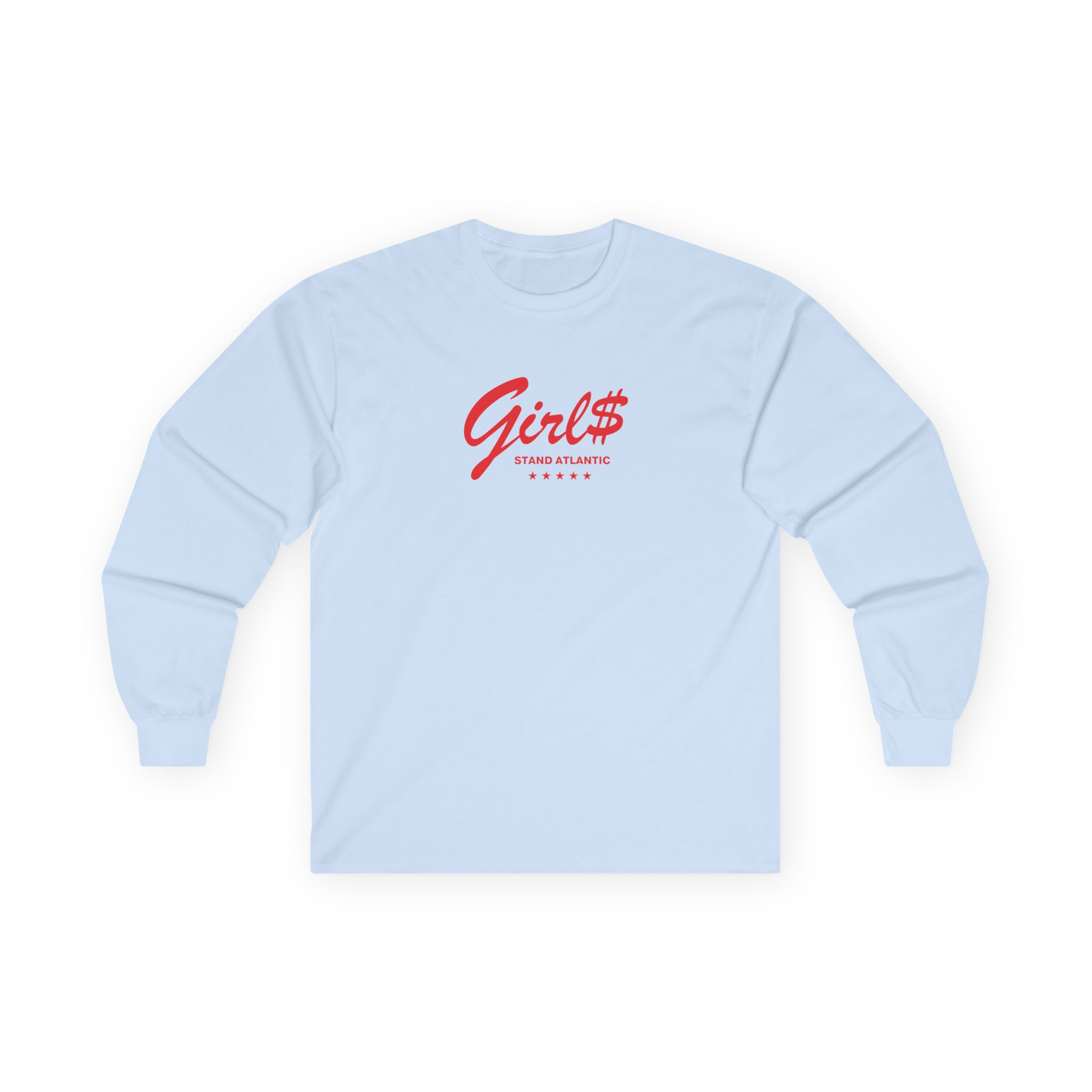 Stand Atlantic Girls Unisex Ultra Cotton Long Sleeve Tee