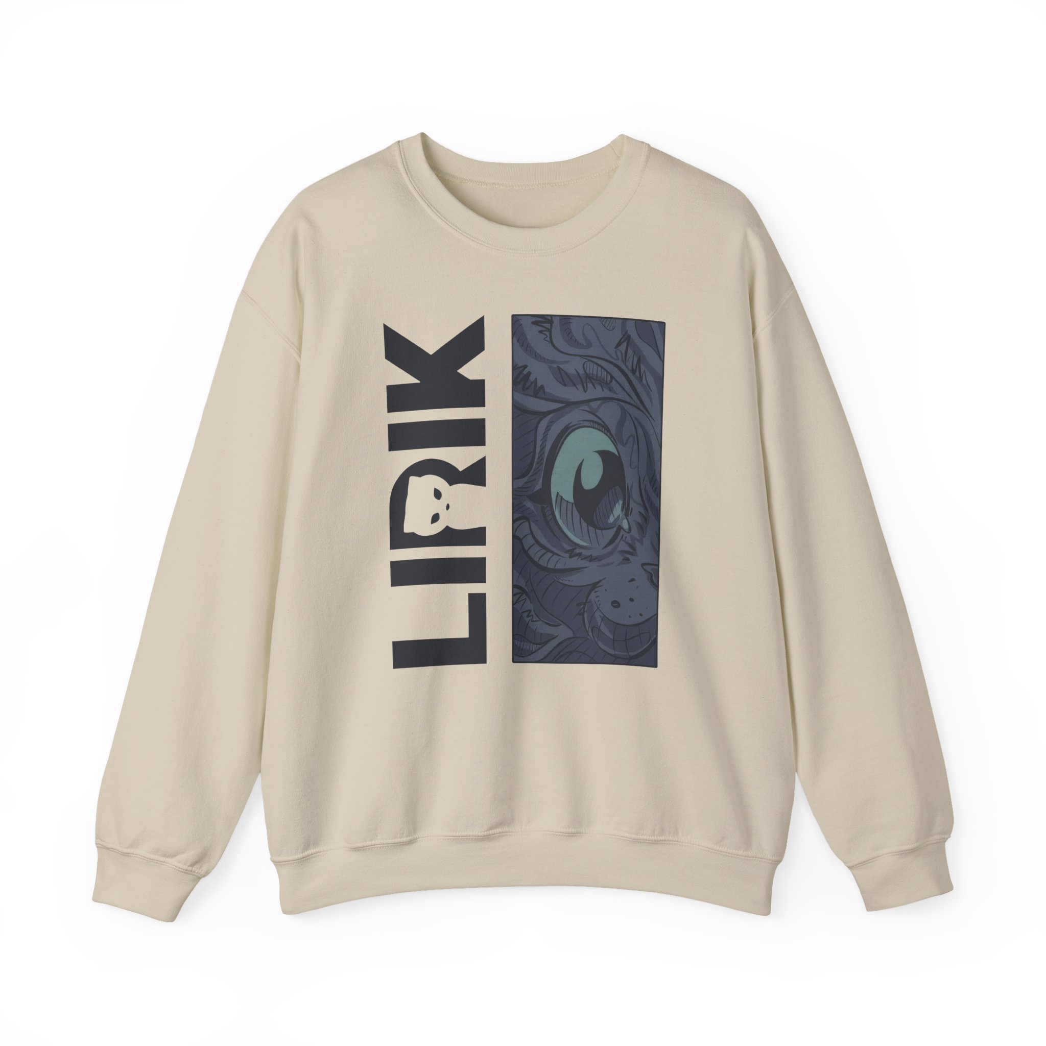 Lirik Mightnight Stealth Unisex Heavy Blendâ„¢ Crewneck Sweatshirt