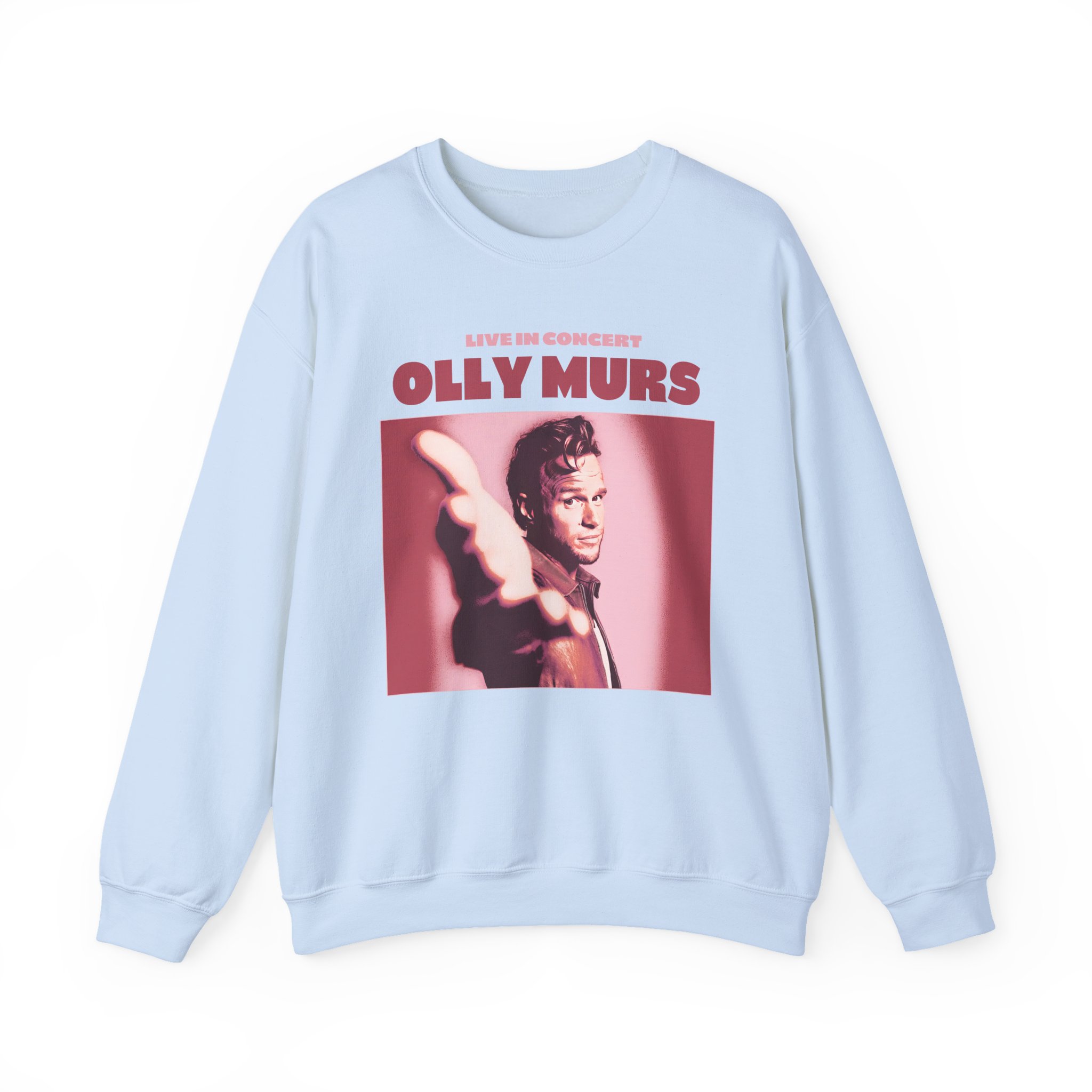 Olly Murs Live In Concert Unisex Heavy Blendâ„¢ Crewneck Sweatshirt