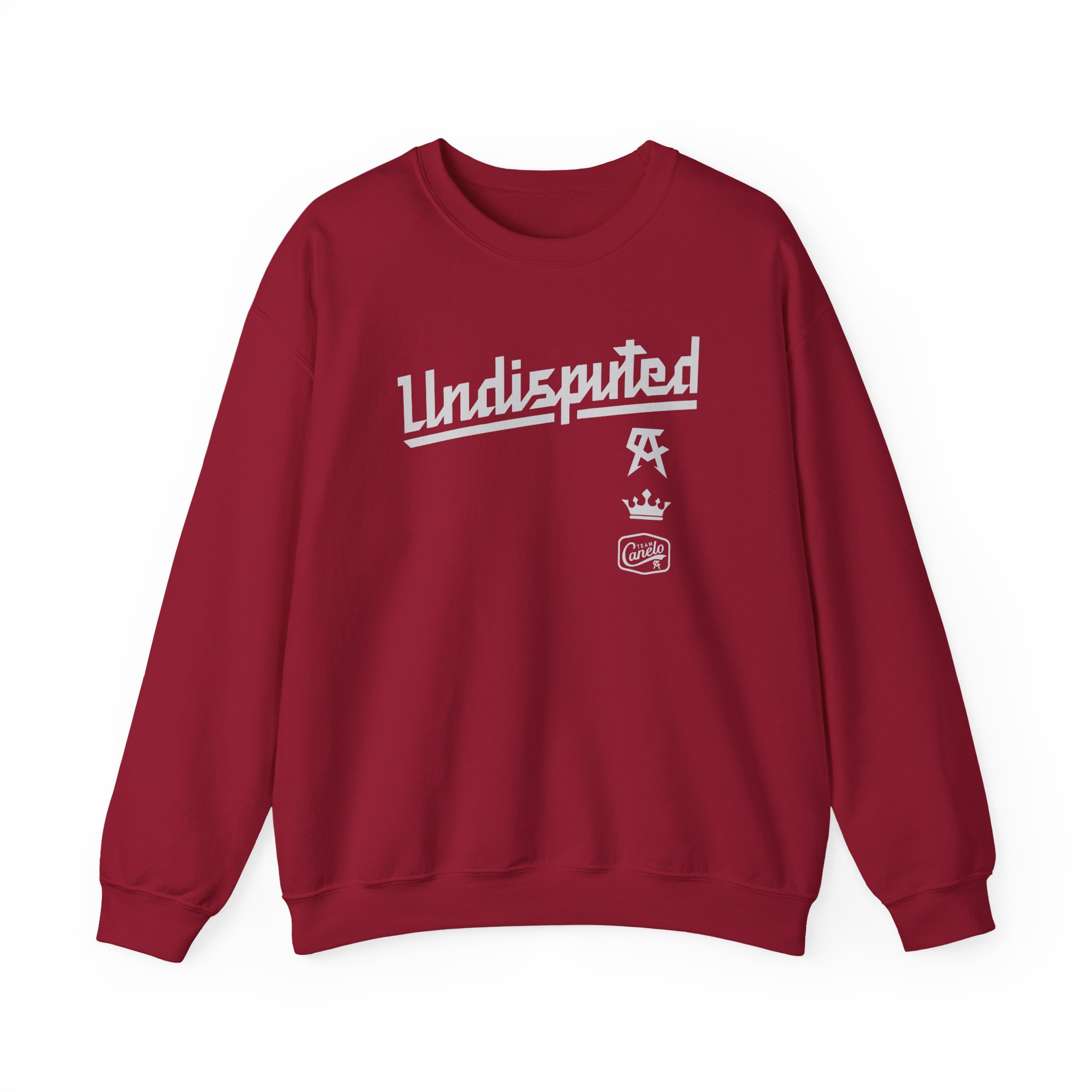 Canelo Undisputed Unisex Heavy Blendâ„¢ Crewneck Sweatshirt