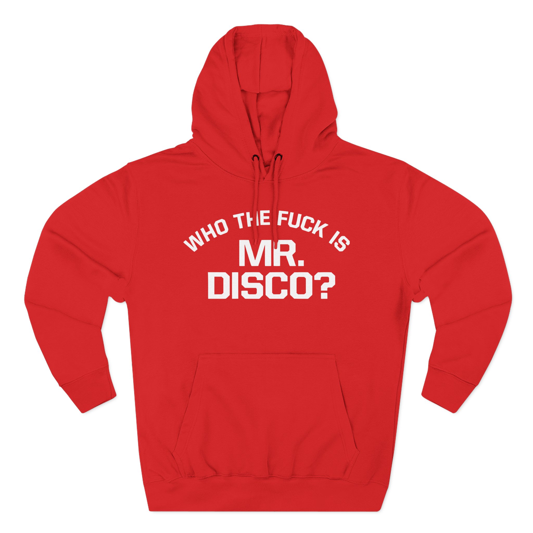 Panic at the Disco Who the Fuck is Mr. Disco Three-Panel Fleece Hoodie