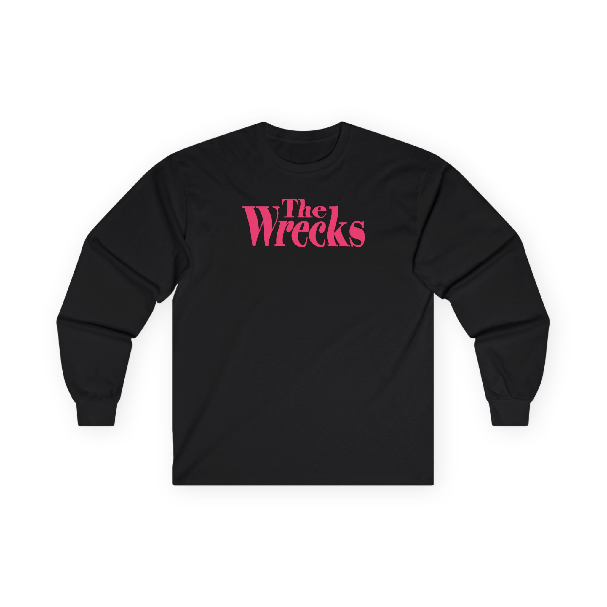 The Wrecks Wavy Unisex Ultra Cotton Long Sleeve Tee