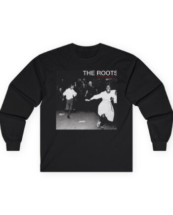 The Roots Things Fall Apart Album Cover Unisex Ultra Cotton Long Sleeve Tee