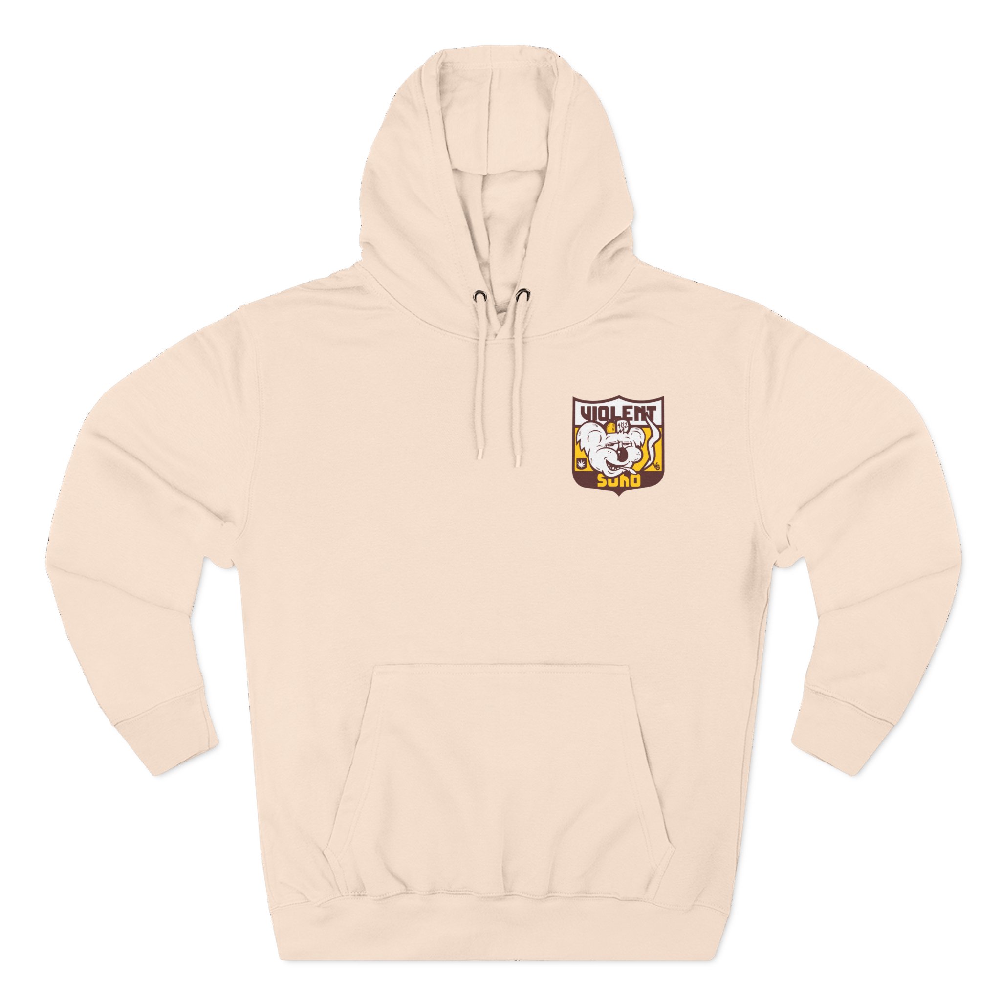 Violent Soho Brisbane Bears Three-Panel Fleece Hoodie