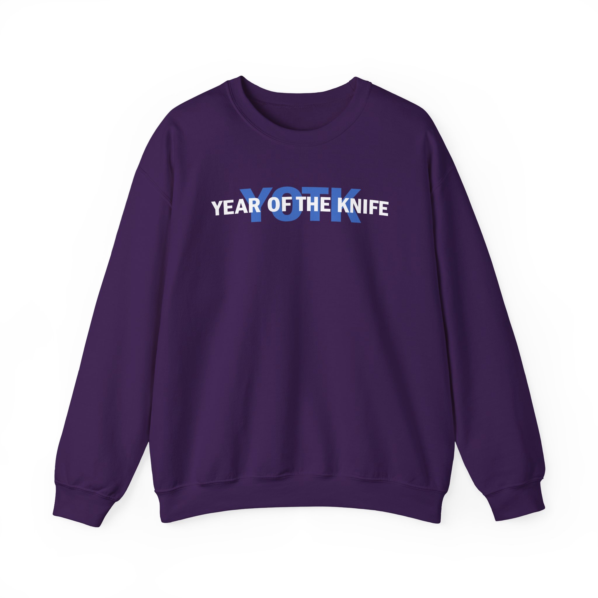 Year of the Knife Unisex Heavy Blend Crewneck Sweatshirt