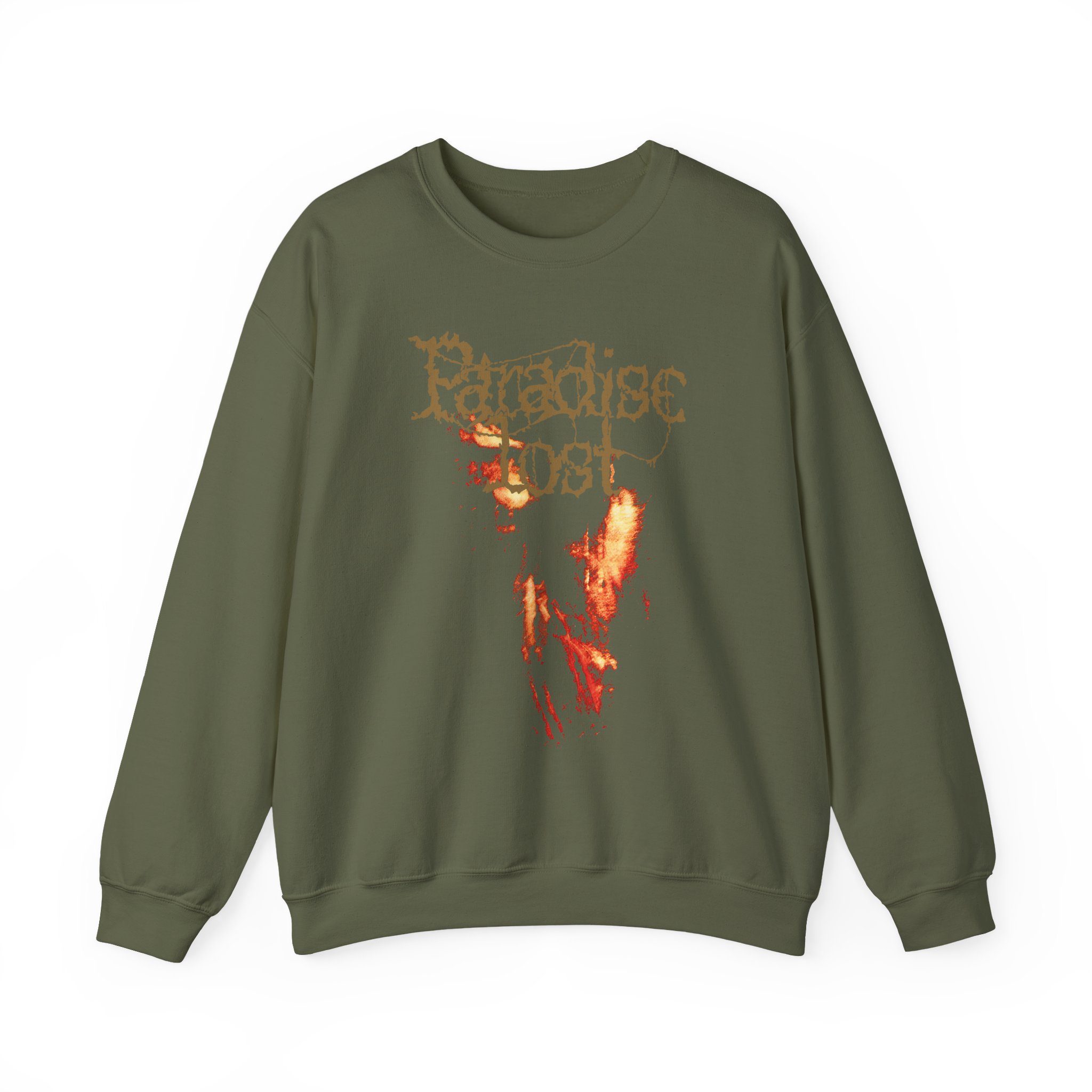 Lost Paradise Falling Unisex Heavy Blend Crewneck Sweatshirt