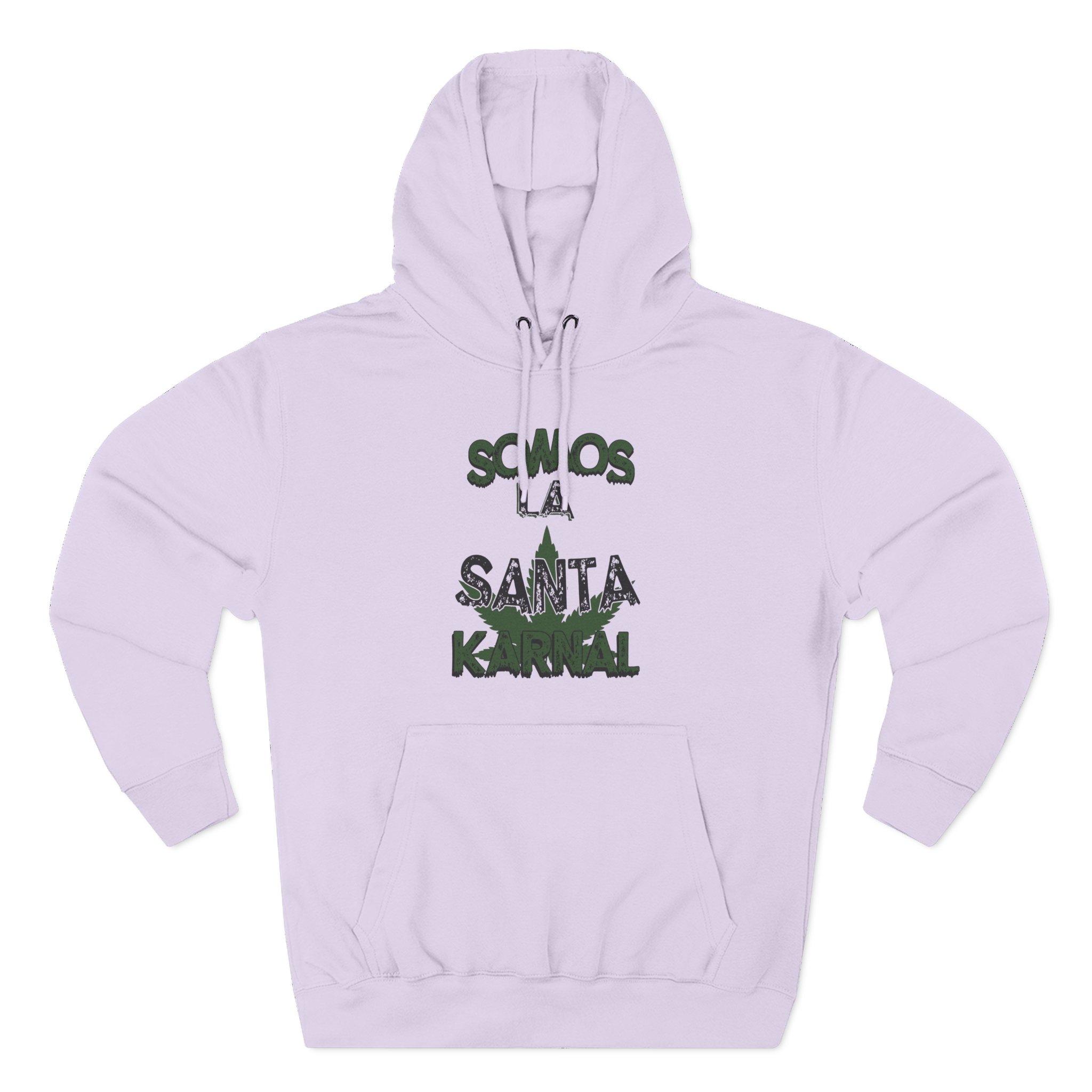 Santa Fe Klan Three-Panel Fleece Hoodie