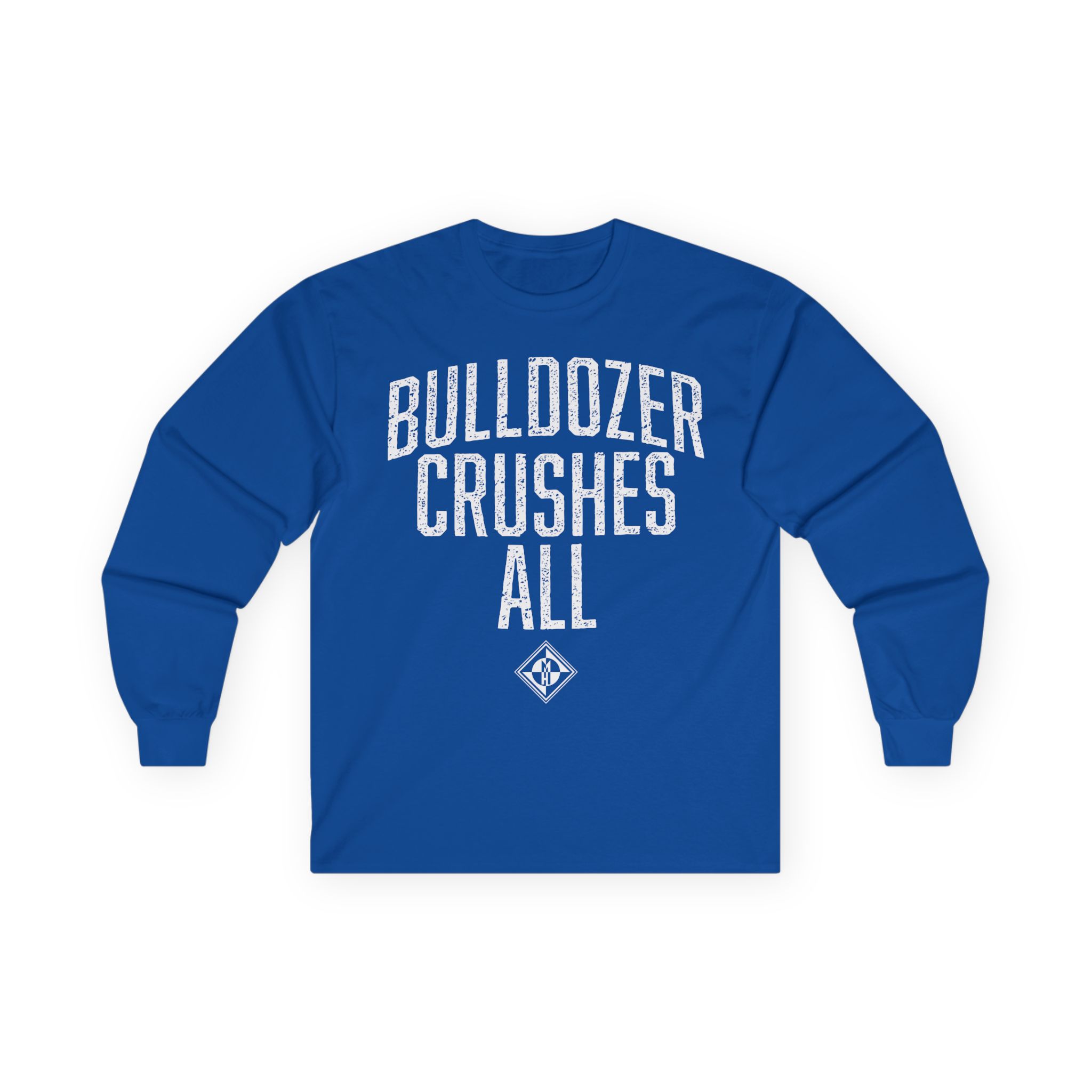 Machine Head Bulldozer Unisex Ultra Cotton Long Sleeve Tee