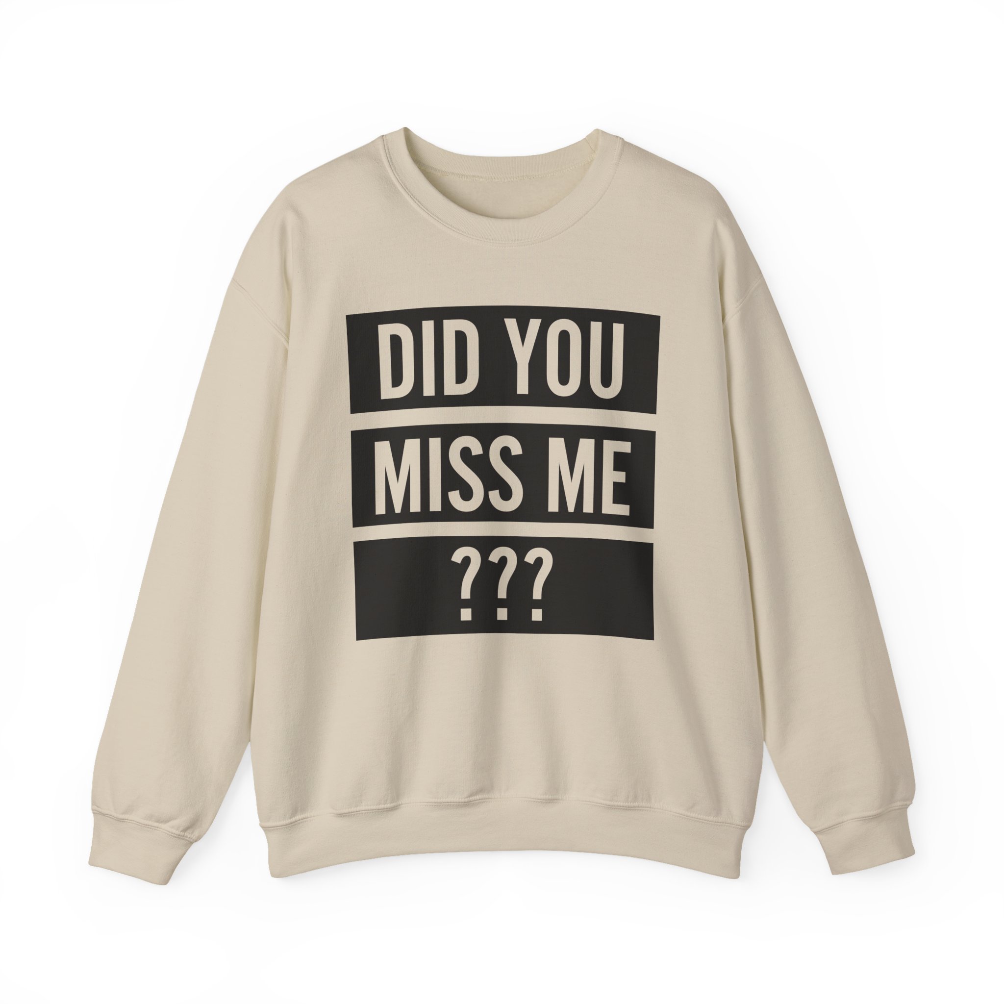 Olly Murs Did You Miss Me Unisex Heavy Blendâ„¢ Crewneck Sweatshirt
