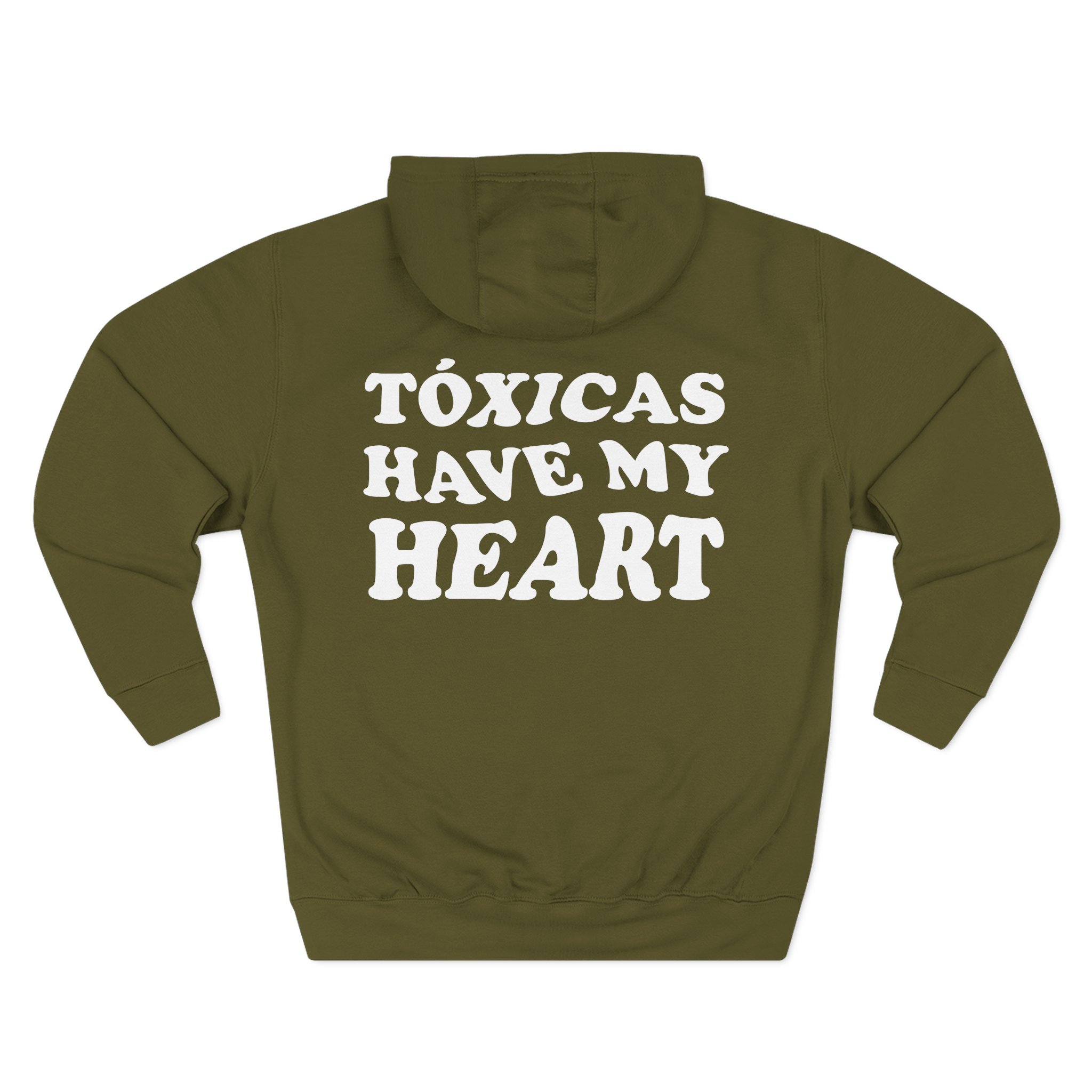 Chicos Toxicos Tóxicas Have My Heart Three-Panel Fleece Hoodie