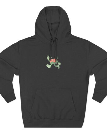 Phily Bowden Three-panel Fleece Hoodie